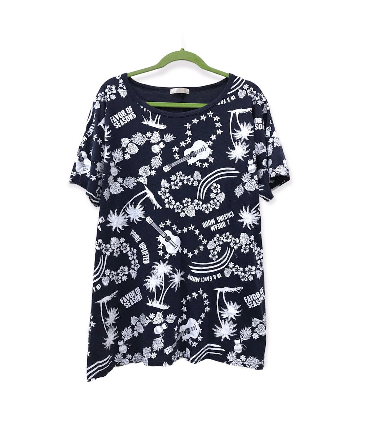 Vintage Favour Of Seasons Surf Style T Shirt Size US L / EU 52-54 / 3 - 1 Thumbnail