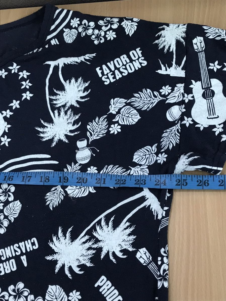 Vintage Favour Of Seasons Surf Style T Shirt Size US L / EU 52-54 / 3 - 11 Thumbnail