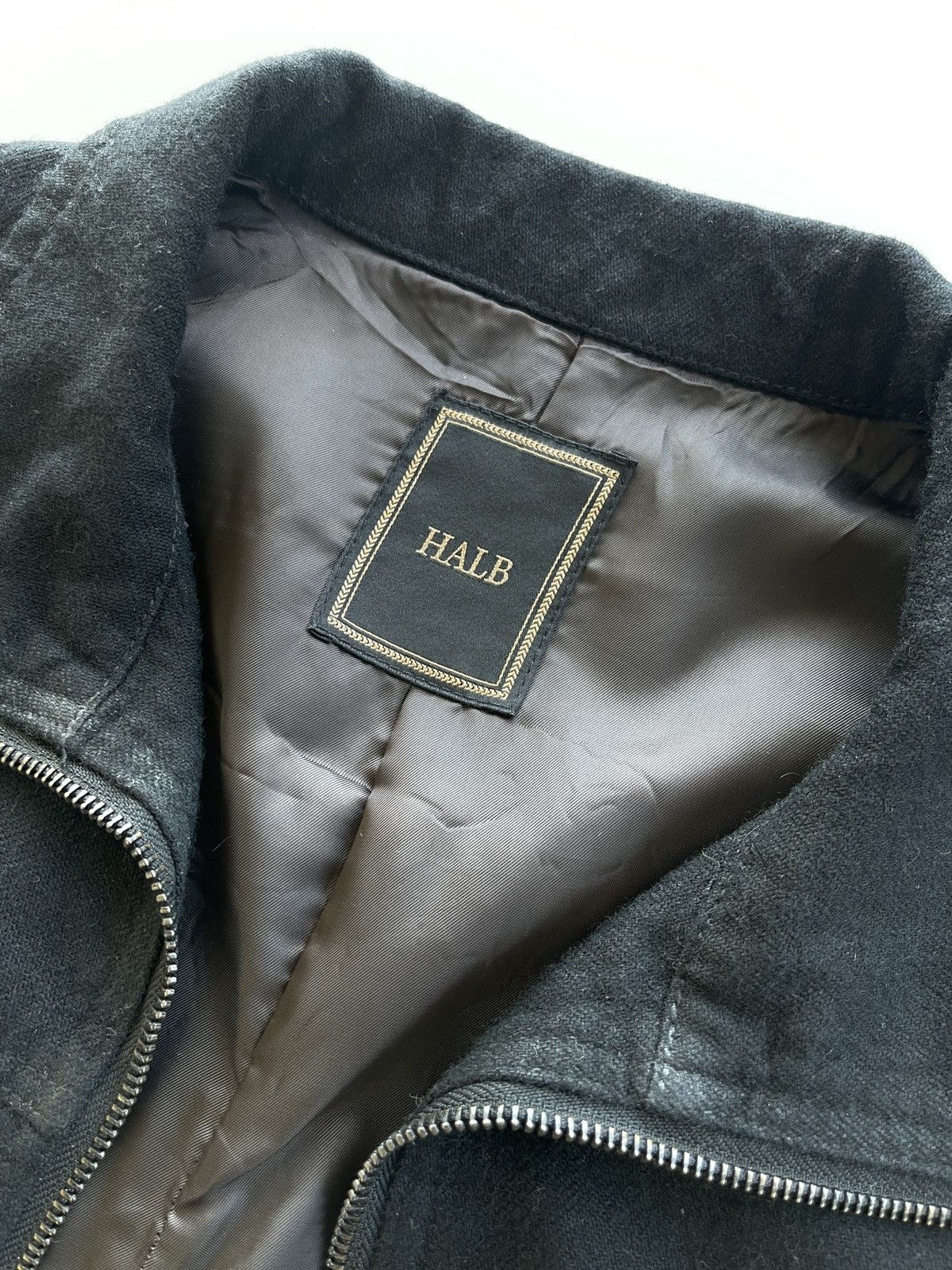 Japanese Brand HALB Wool Safari Jacket Size US M / EU 48-50 / 2 - 4 Thumbnail