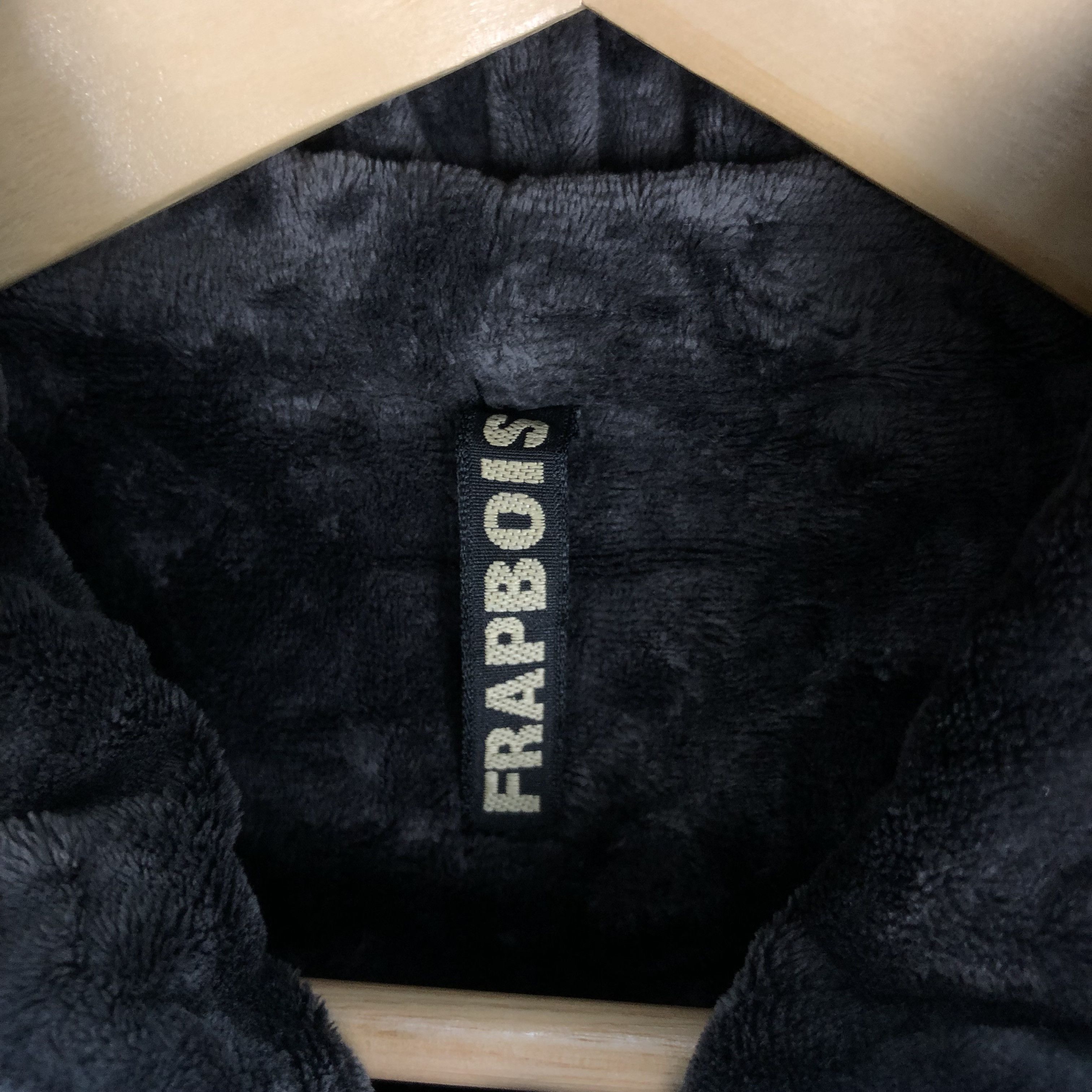 Japanese Brand Frapbois Fullzip Reversible Hoodies Jacket #6045-219 Size S / US 4 / IT 40 - 8 Thumbnail