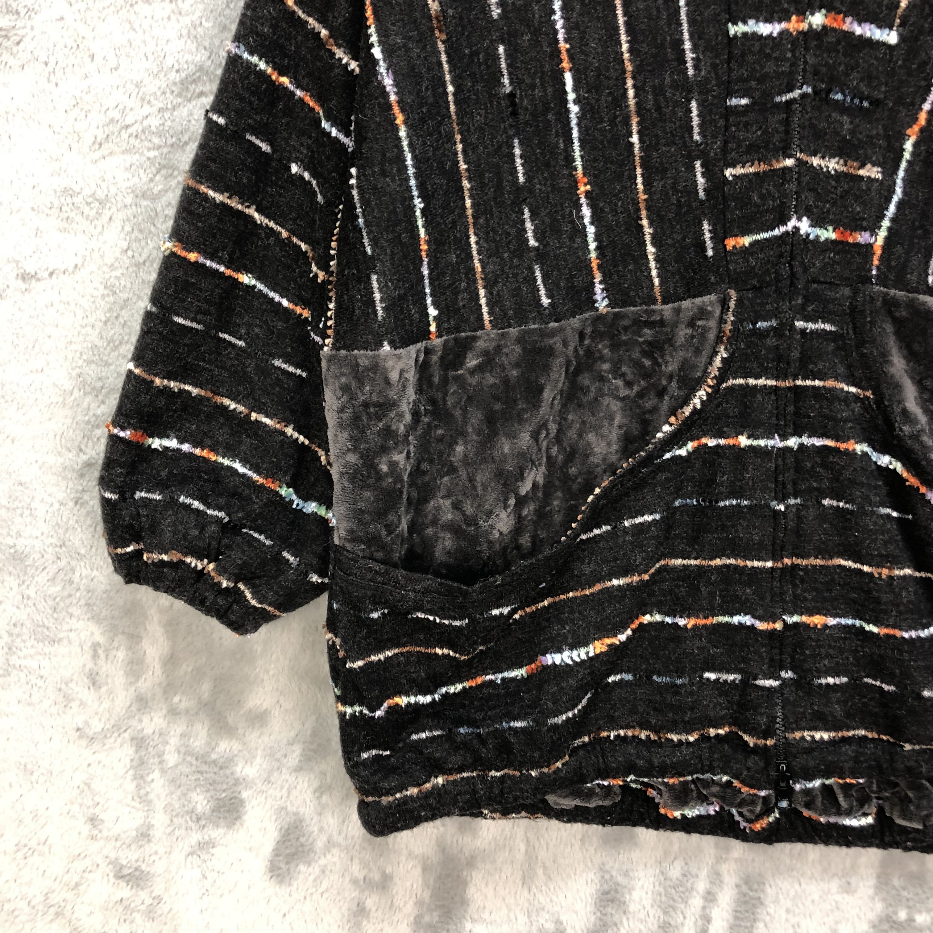 Japanese Brand Frapbois Fullzip Reversible Hoodies Jacket #6045-219 Size S / US 4 / IT 40 - 6 Thumbnail