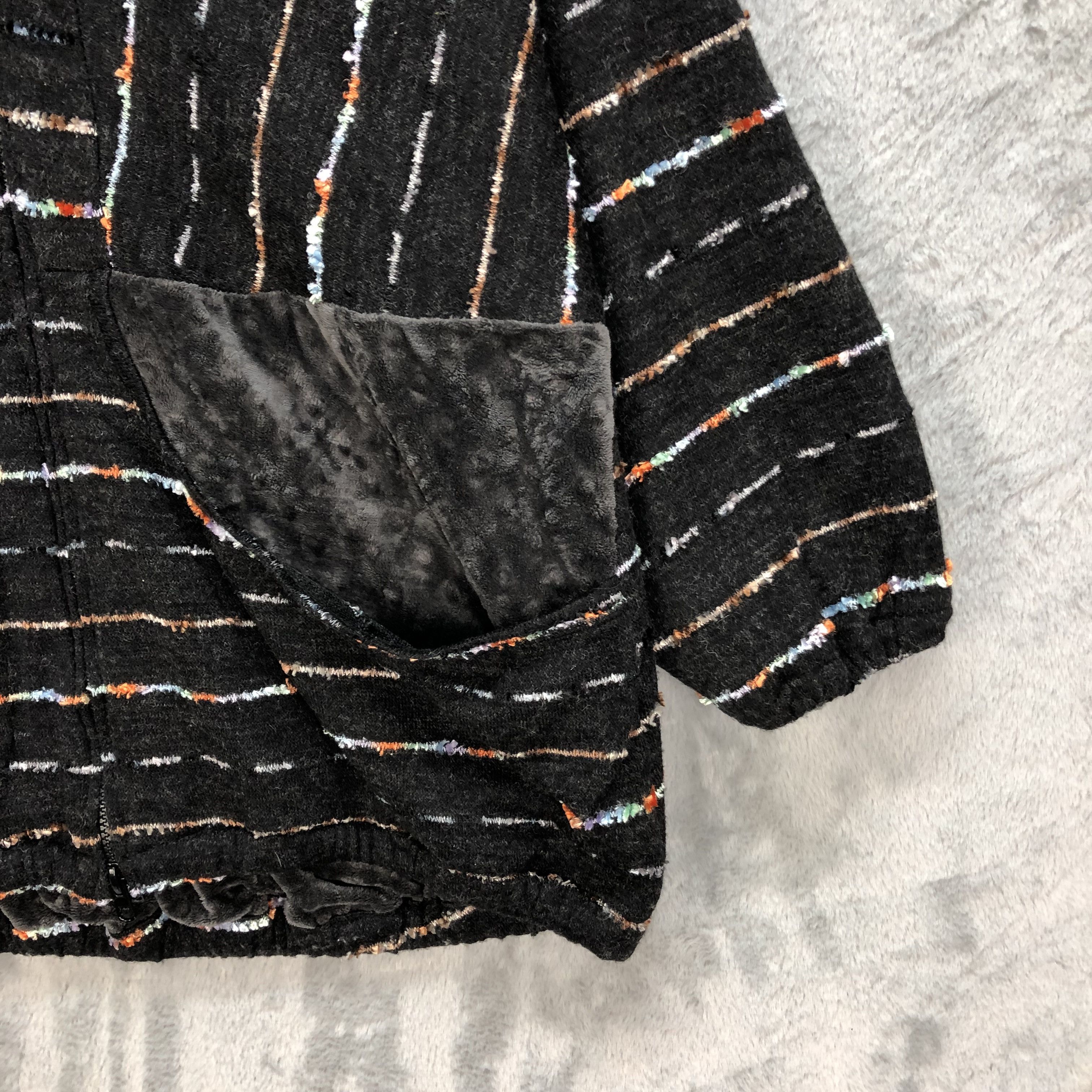 Japanese Brand Frapbois Fullzip Reversible Hoodies Jacket #6045-219 Size S / US 4 / IT 40 - 7 Thumbnail