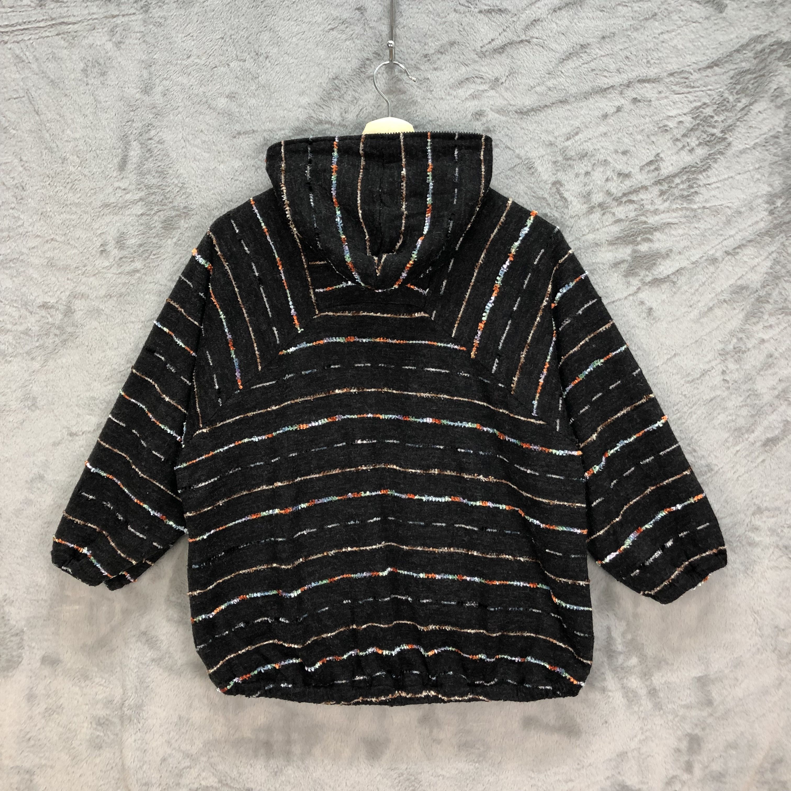Japanese Brand Frapbois Fullzip Reversible Hoodies Jacket #6045-219 Size S / US 4 / IT 40 - 12 Thumbnail