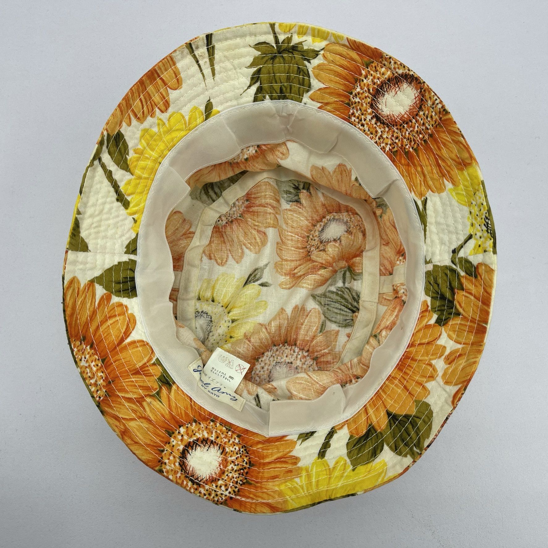 Other Juel Amy by SATO Floral Nice Design Bucket Hats-BH3126 Size ONE SIZE - 5 Thumbnail