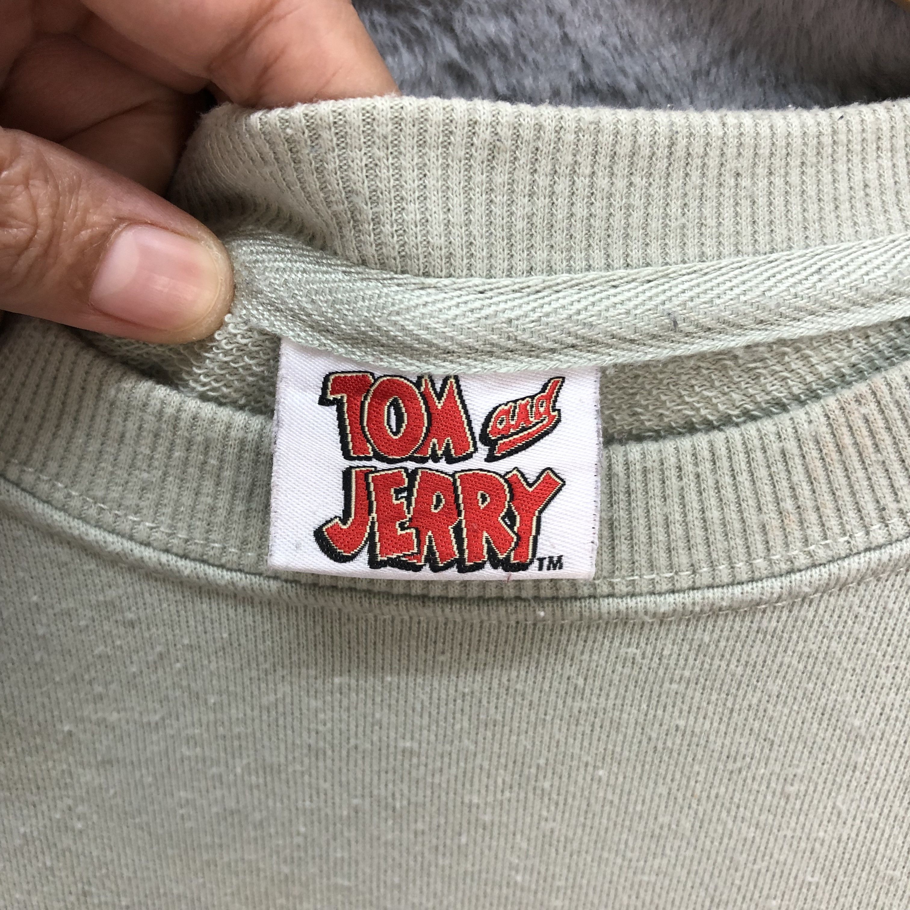 Cartoon Network Tom & Jerry Printed Sweatshirts #6041-218 Size US M / EU 48-50 / 2 - 10 Thumbnail