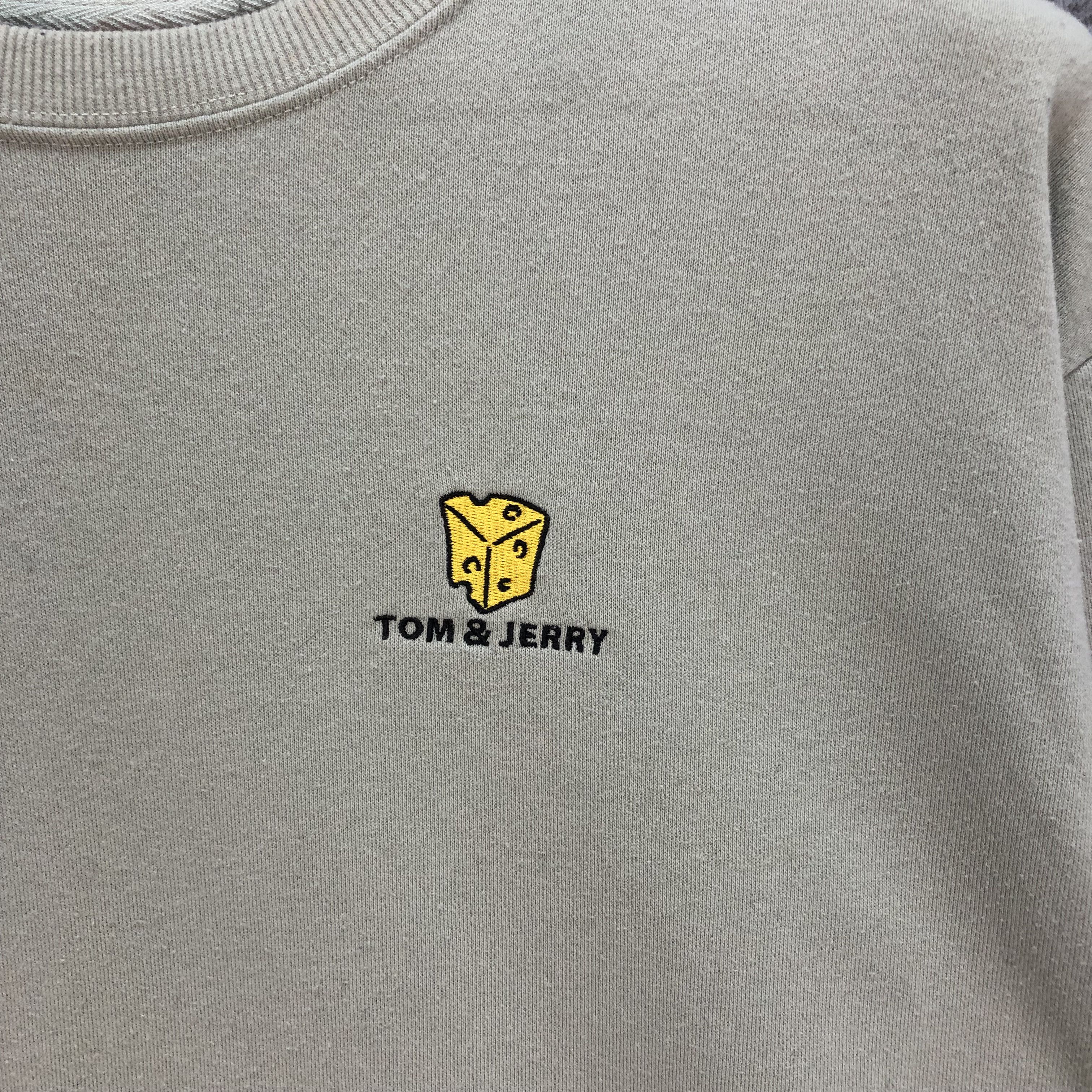 Cartoon Network Tom & Jerry Printed Sweatshirts #6041-218 Size US M / EU 48-50 / 2 - 5 Thumbnail