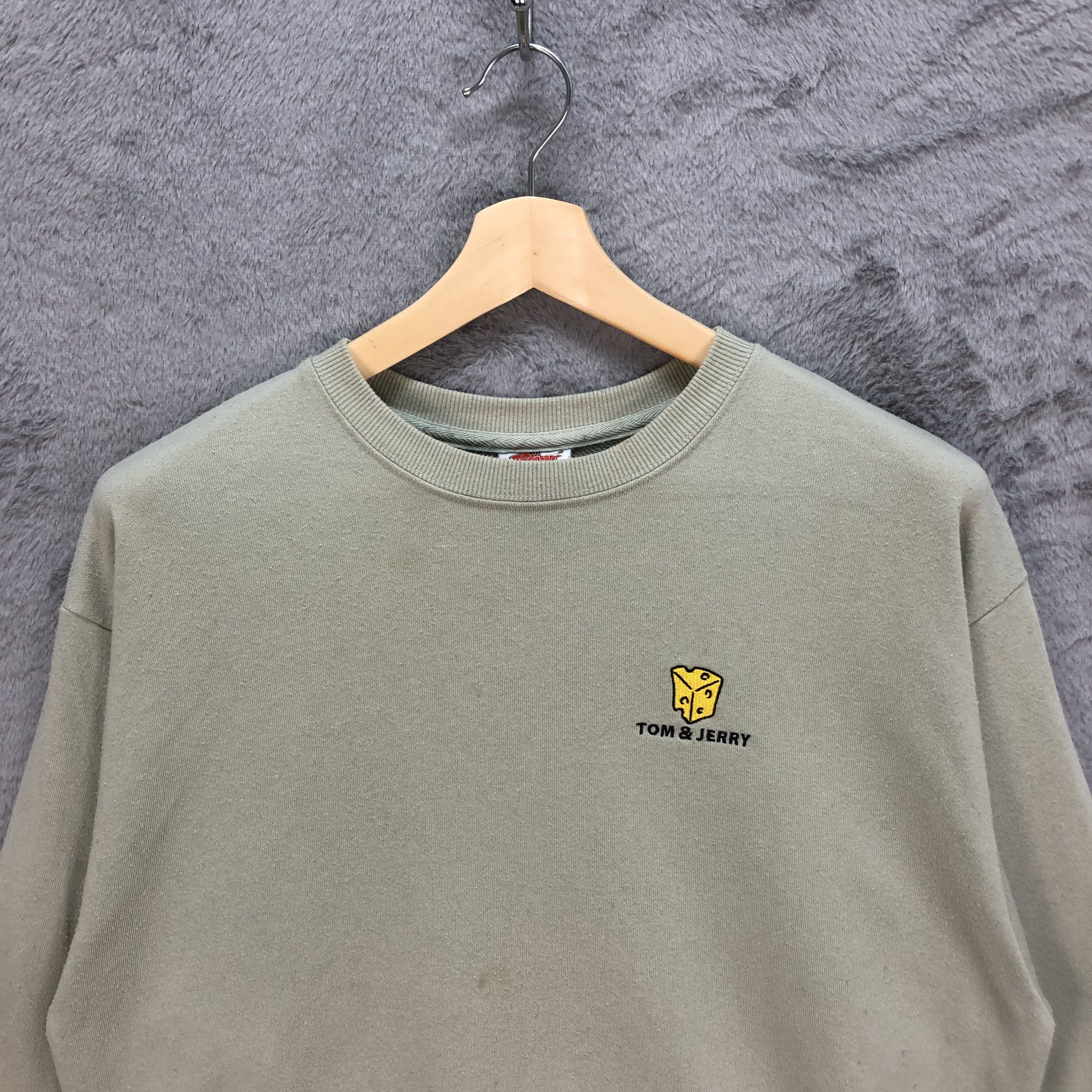 Cartoon Network Tom & Jerry Printed Sweatshirts #6041-218 Size US M / EU 48-50 / 2 - 4 Thumbnail