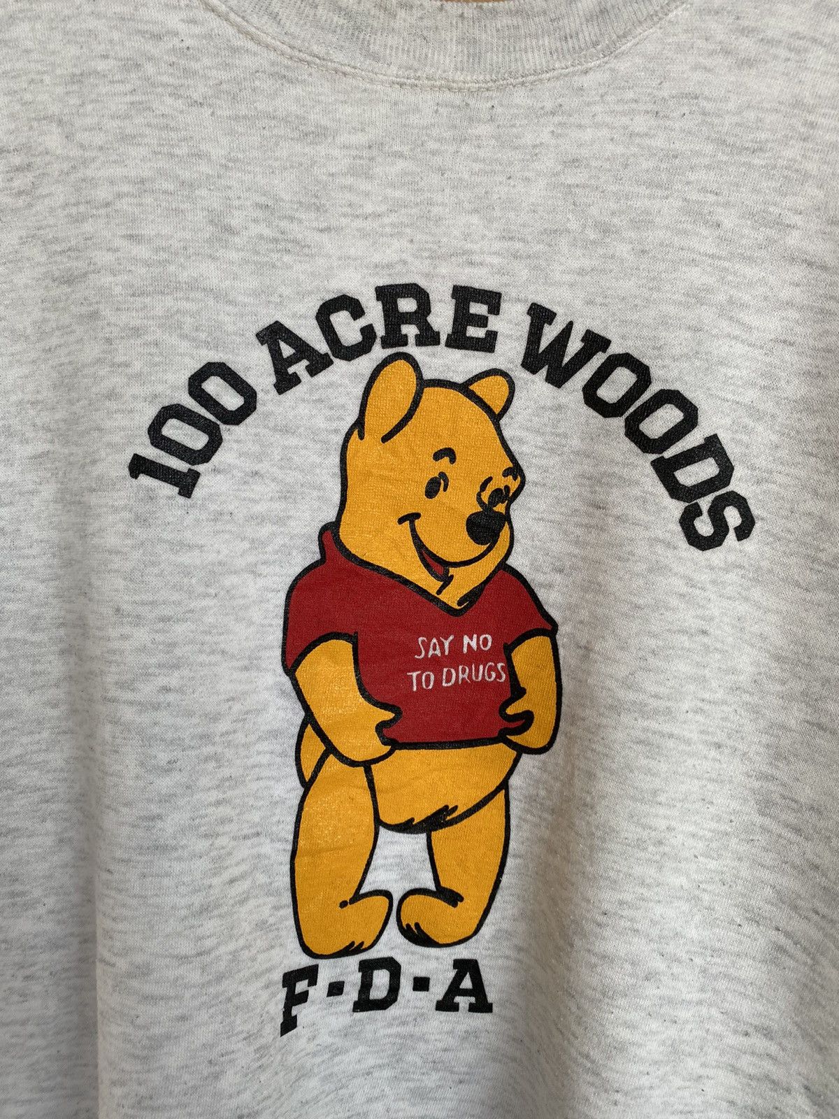Disney × Vintage Vintage The Pooh Sweatshirt Mirror Print Size US L / EU 52-54 / 3 - 4 Thumbnail