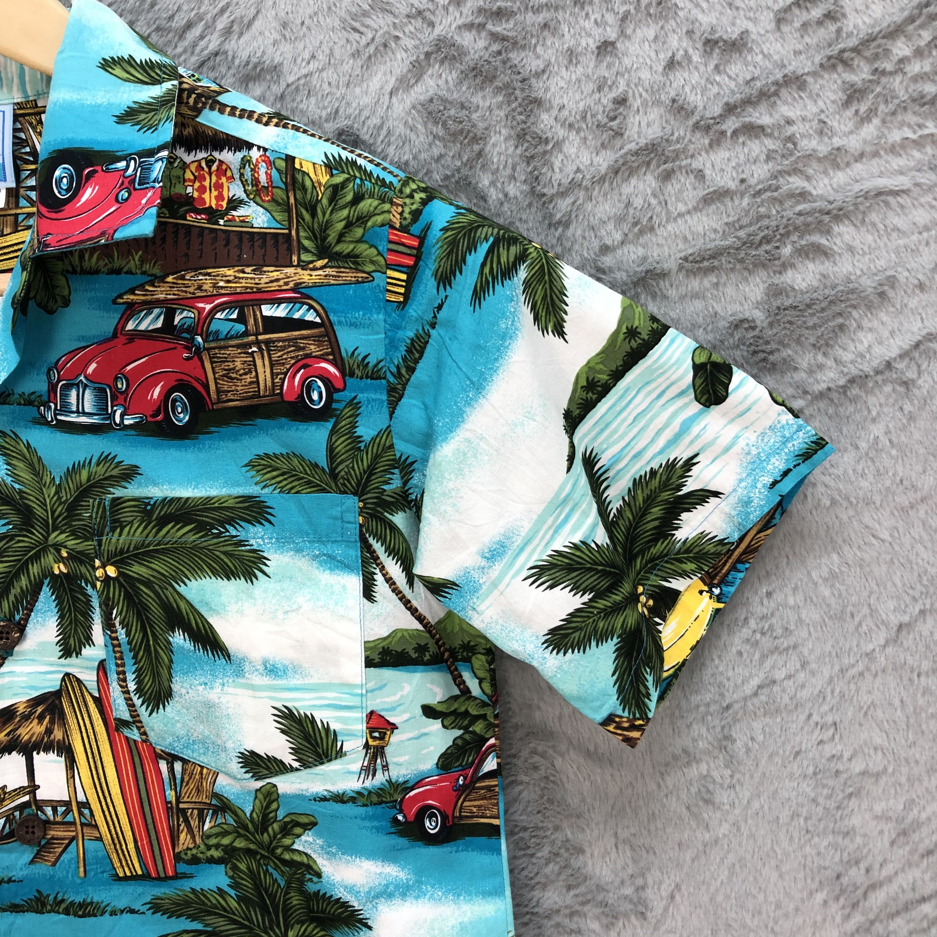 Vintage RJC Made in Hawaii Retro Classic Button Ups Shirts #6049-219 Size US XXS / EU 40 - 5 Thumbnail