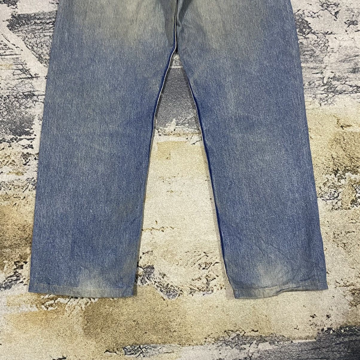 Jean × Ralph Lauren × Vintage Vintage Polo Ralph Lauren Dirty Rusty Denim Jeans Size US 33 - 11 Thumbnail