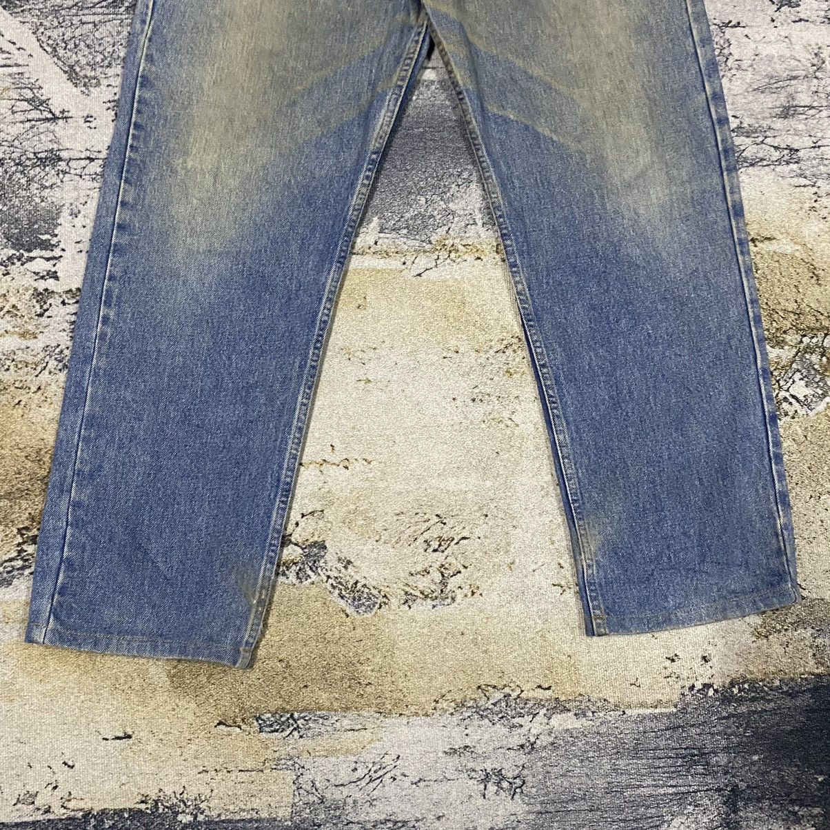 Jean × Ralph Lauren × Vintage Vintage Polo Ralph Lauren Dirty Rusty Denim Jeans Size US 33 - 5 Thumbnail