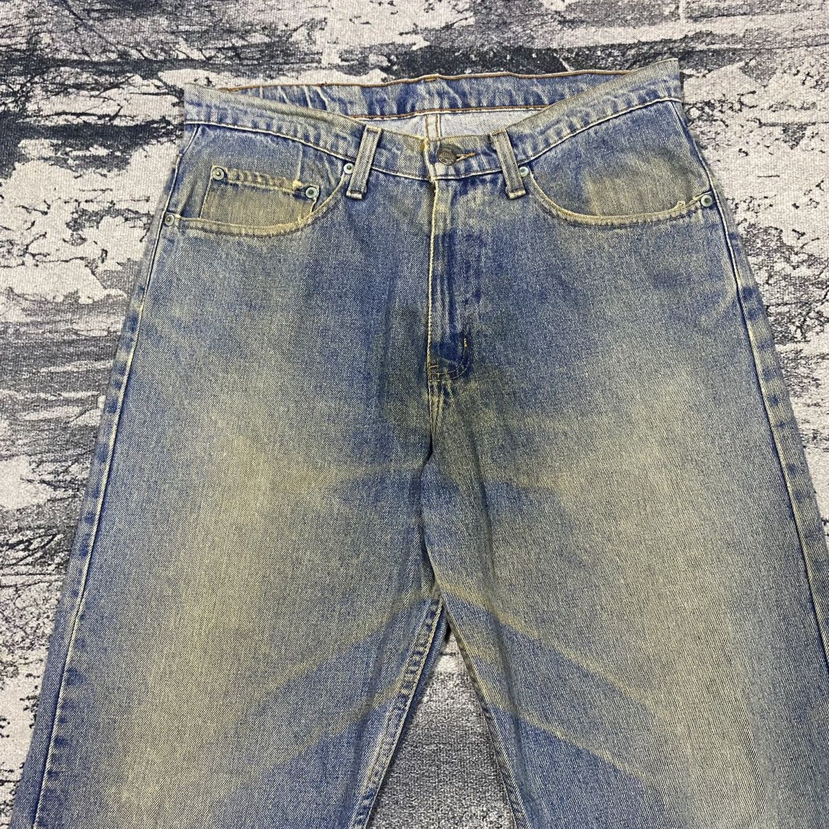 Jean × Ralph Lauren × Vintage Vintage Polo Ralph Lauren Dirty Rusty Denim Jeans Size US 33 - 4 Thumbnail