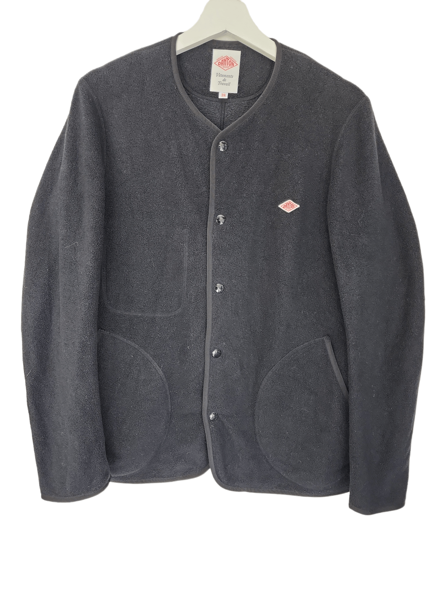 Rare🔥 Danton France Vetements de Travail Ups Button