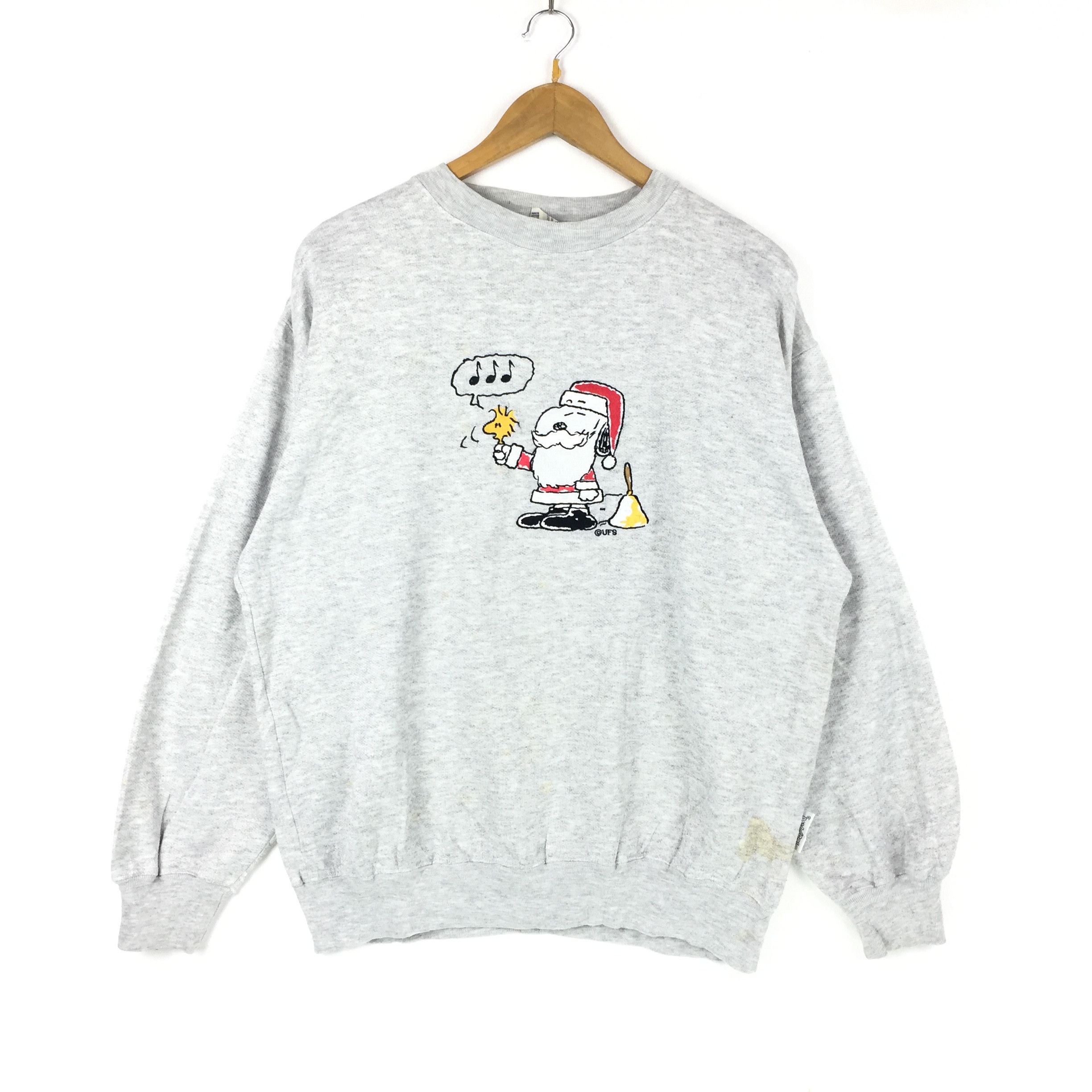 Japanese Brand × Peanuts × Vintage Peanuts Biglogo Snoopy Vintage 90s Size US M / EU 48-50 / 2 - 1 Thumbnail