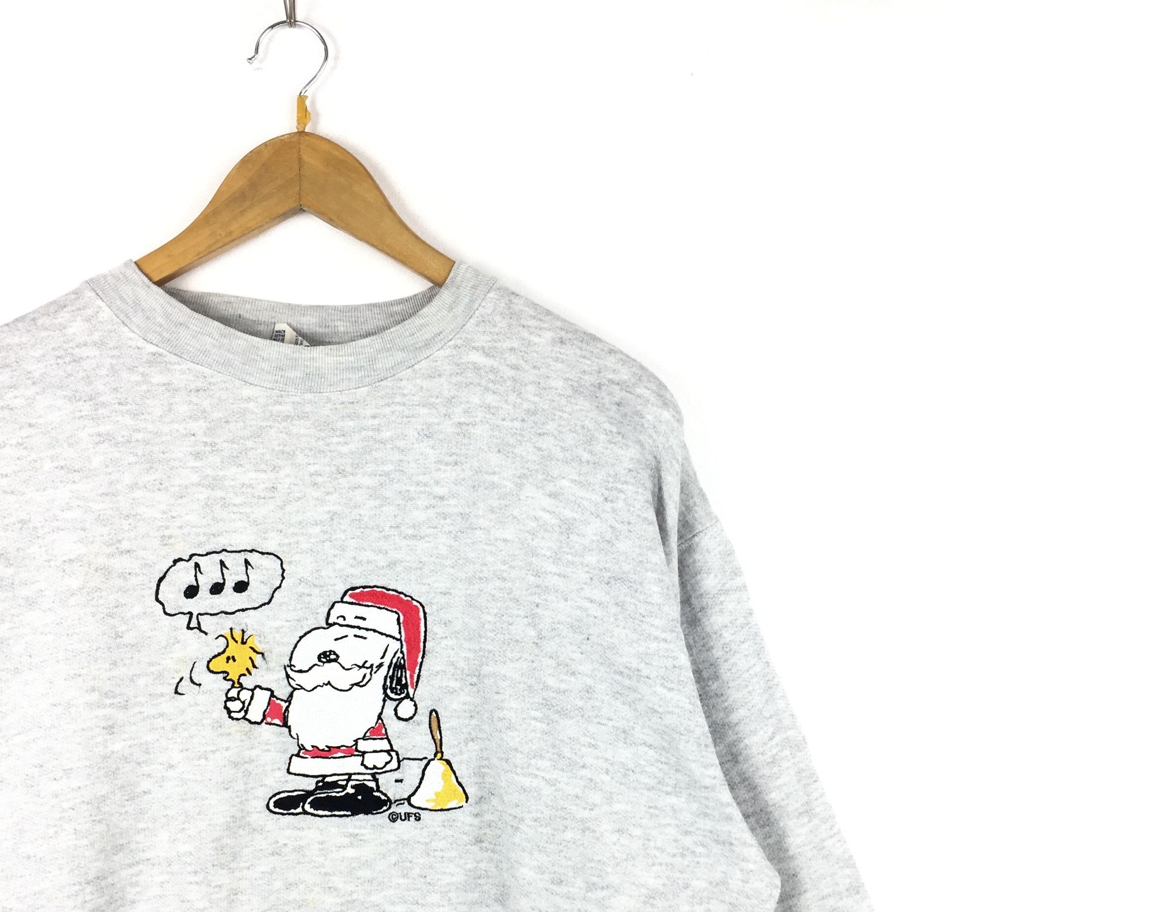 Japanese Brand × Peanuts × Vintage Peanuts Biglogo Snoopy Vintage 90s Size US M / EU 48-50 / 2 - 2 Thumbnail
