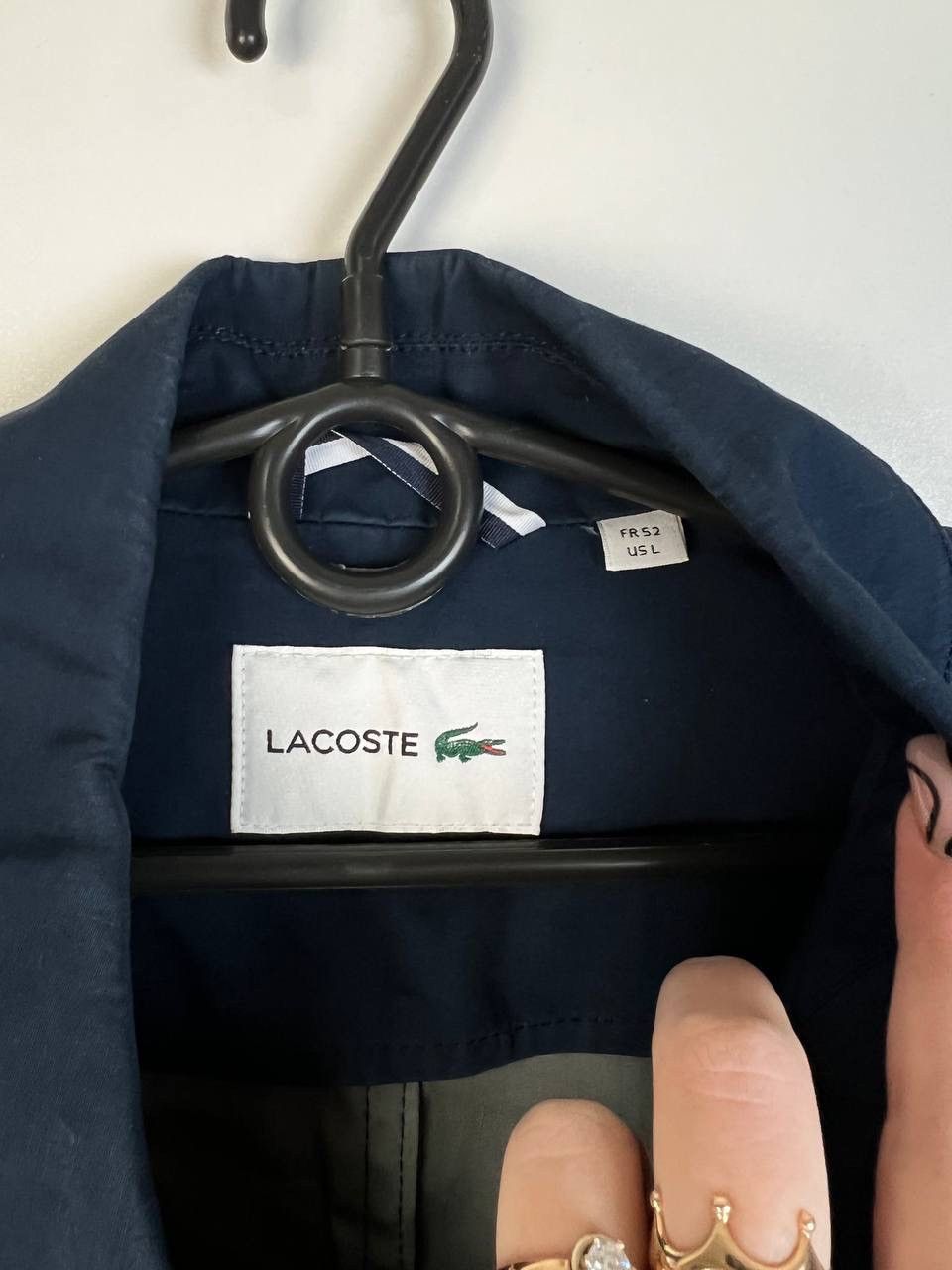 Lacoste Lacoste luxury jacket size L Size US L / EU 52-54 / 3 - 2 Thumbnail