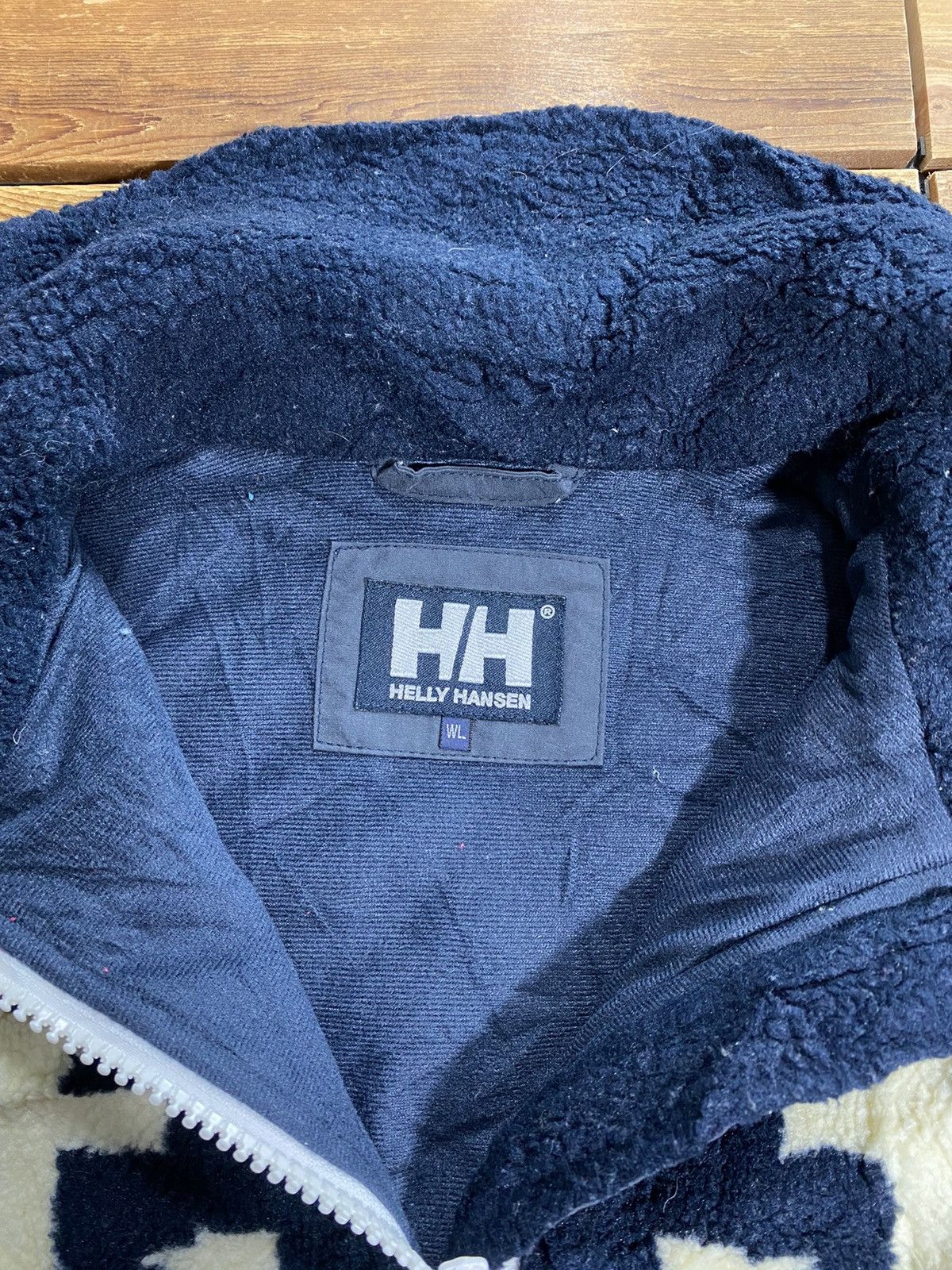 Helly Hansen × Vintage Vintage Helly Hansen Sleeveless Wool Jacket Art Size L Size L / US 10 / IT 46 - 5 Thumbnail