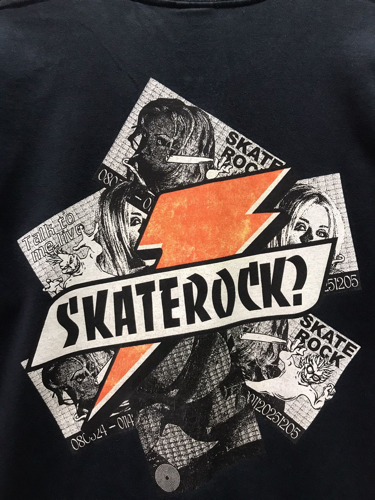 Vintage Vintage 2000's Hex Antistyle Skate Rock T-shirts Size US L / EU 52-54 / 3 - 6 Thumbnail