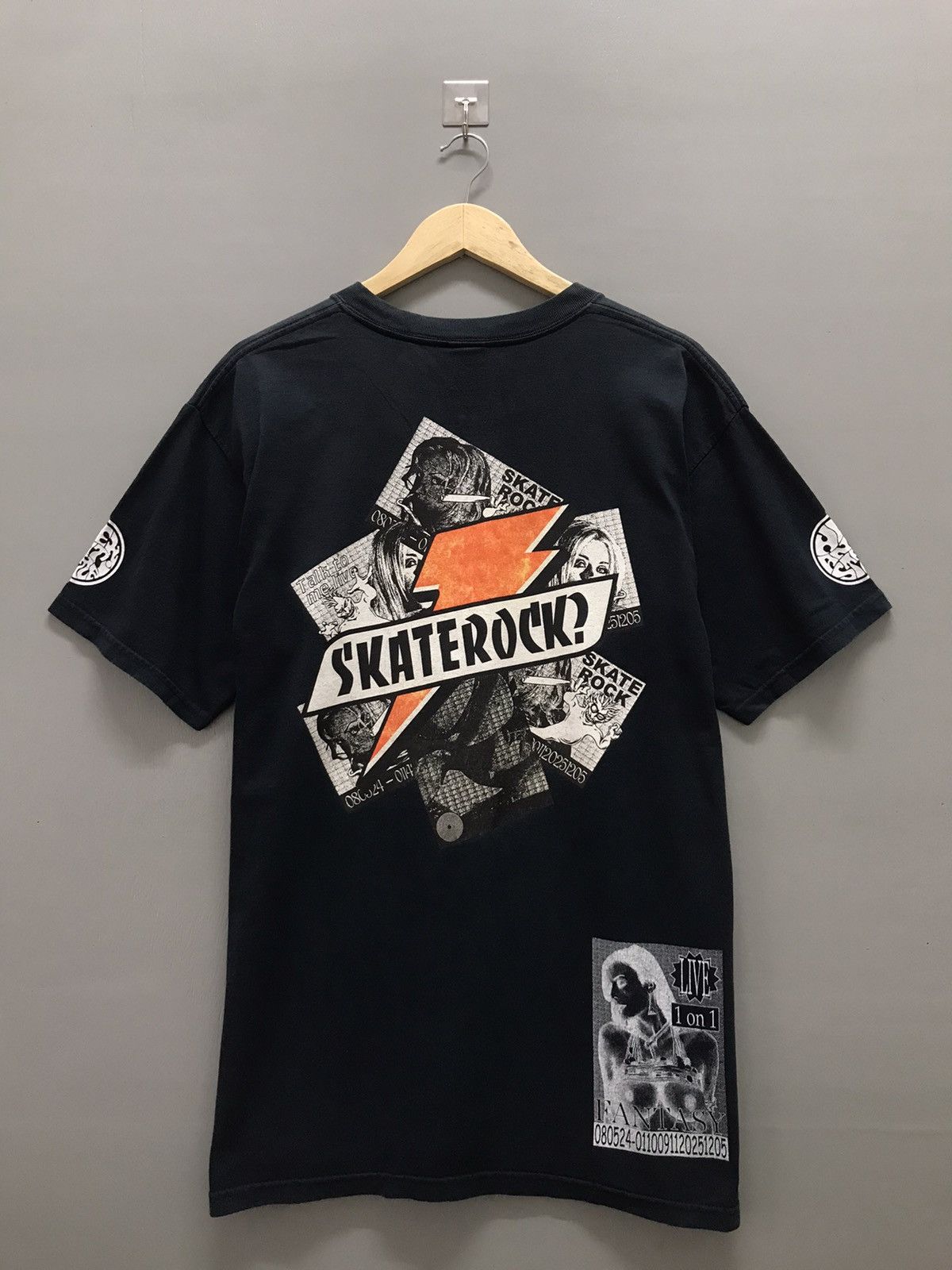 Vintage Vintage 2000's Hex Antistyle Skate Rock T-shirts Size US L / EU 52-54 / 3 - 1 Thumbnail