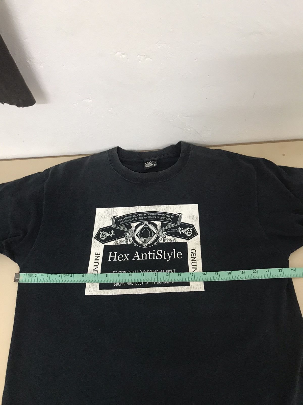 Vintage Vintage 2000's Hex Antistyle Skate Rock T-shirts Size US L / EU 52-54 / 3 - 11 Thumbnail