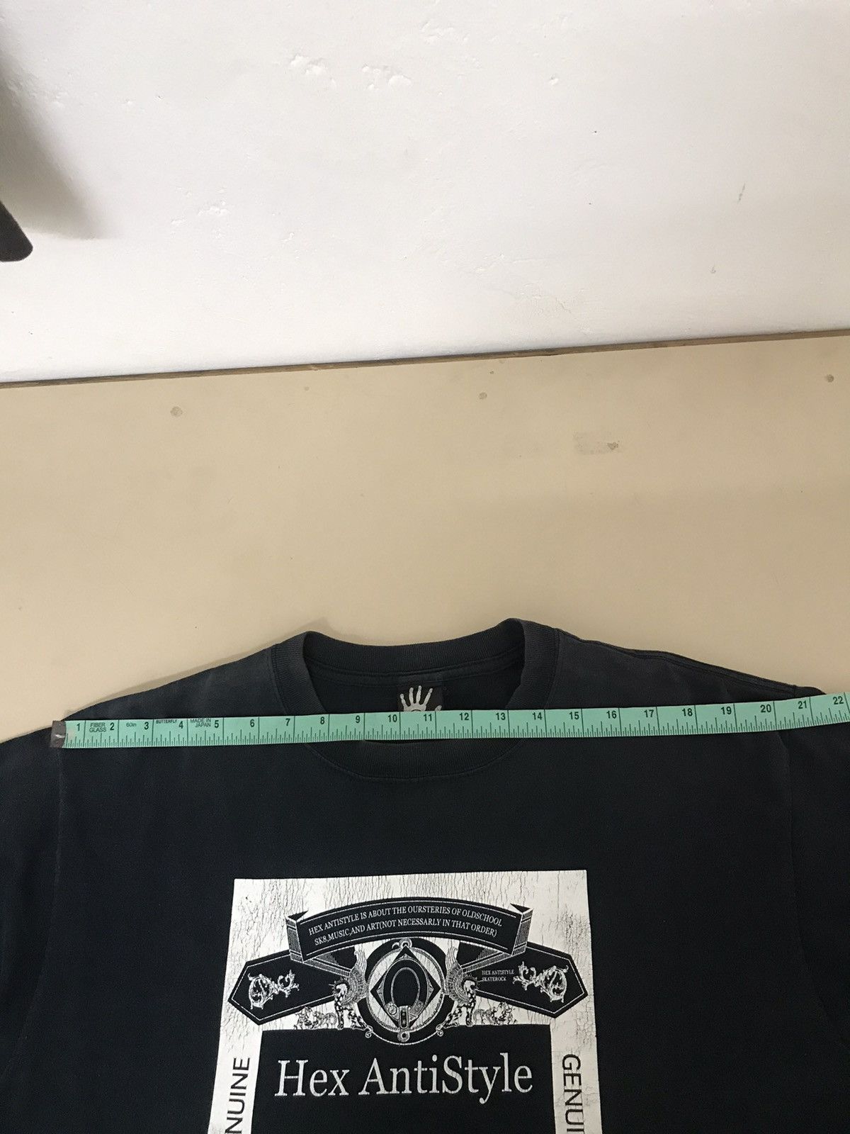 Vintage Vintage 2000's Hex Antistyle Skate Rock T-shirts Size US L / EU 52-54 / 3 - 13 Thumbnail