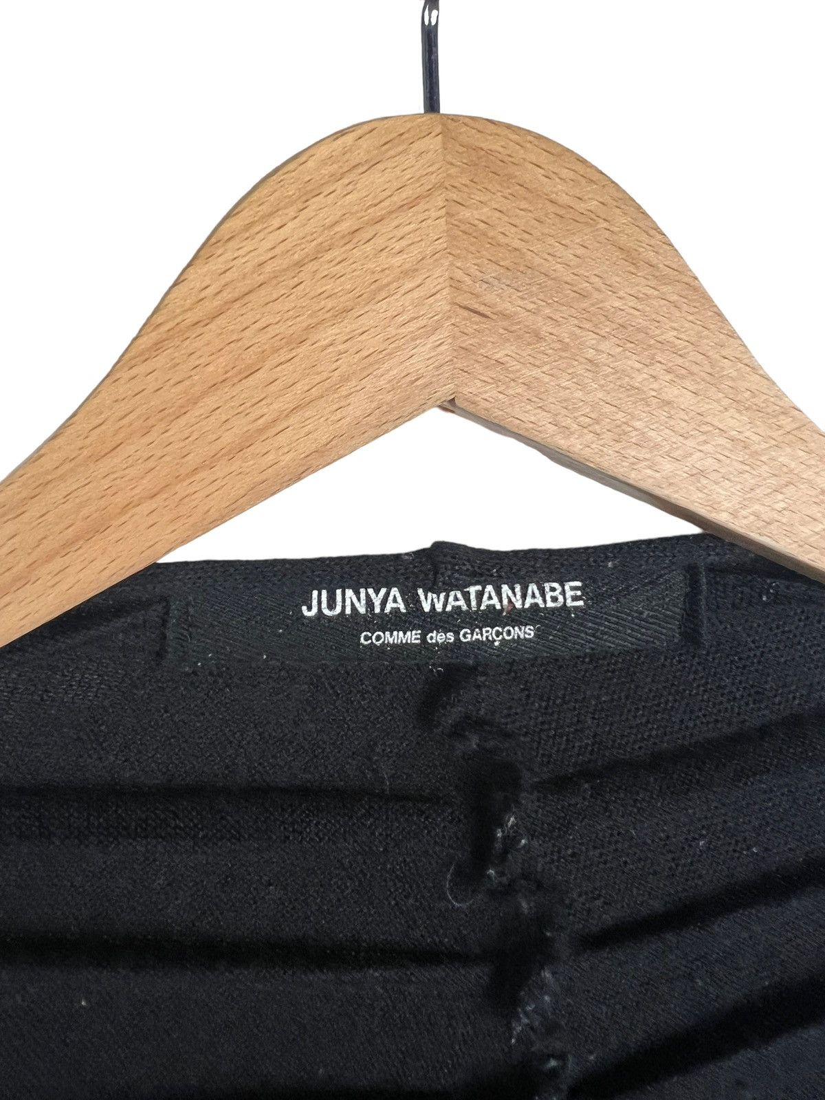 Junya Watanabe RARE AW96 Junya Watanabe CDG Deconstructed Wool Tops Size S / US 4 / IT 40 - 9 Thumbnail