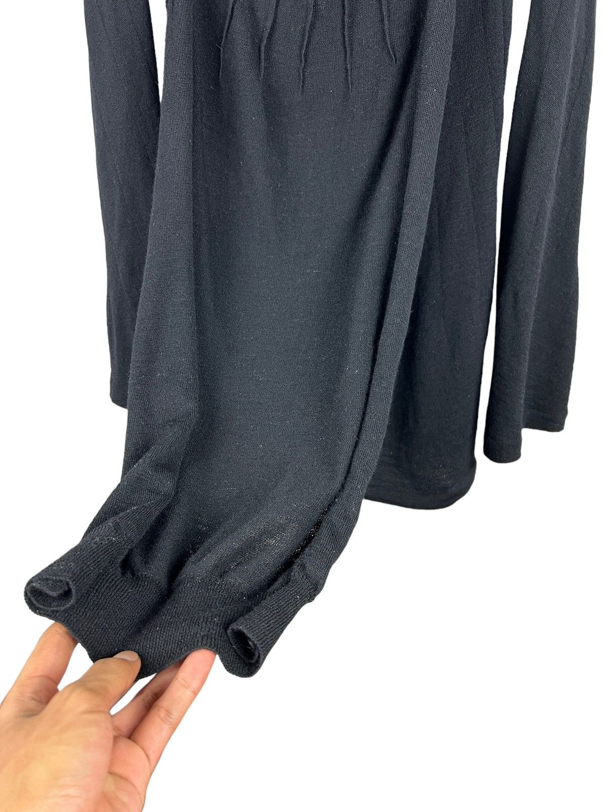 Junya Watanabe RARE AW96 Junya Watanabe CDG Deconstructed Wool Tops Size S / US 4 / IT 40 - 12 Thumbnail