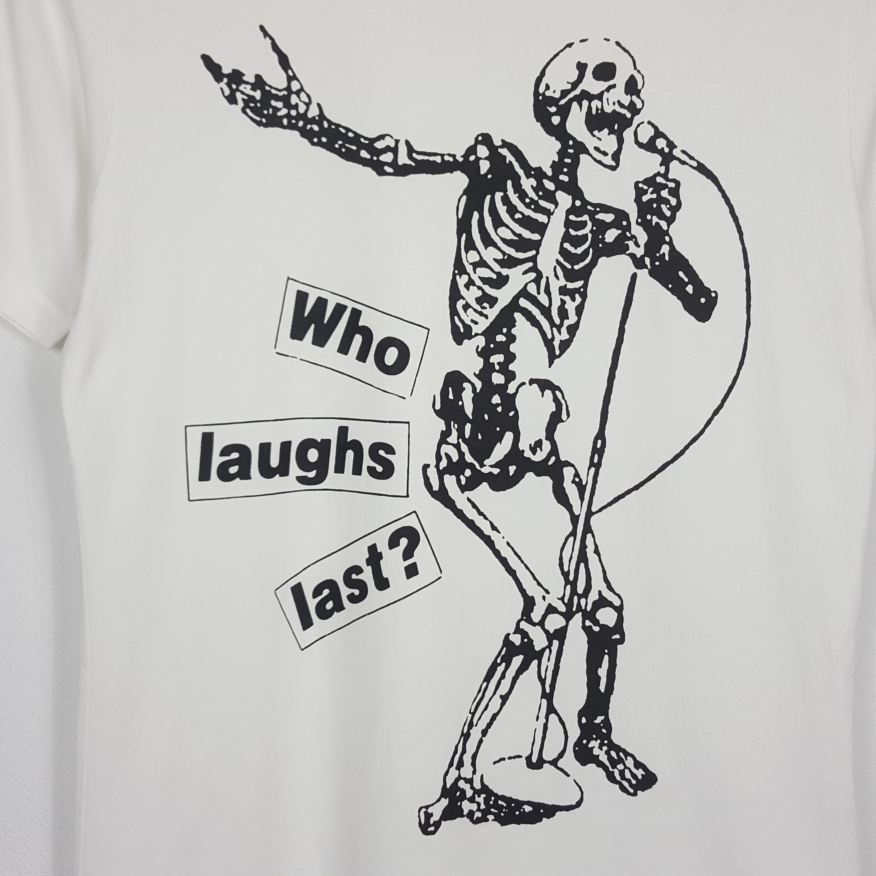 Band Tees × Barbara Kruger × Vintage Vintage Rage Against The Machine by Barbara Kruger T-Shirt Size US M / EU 48-50 / 2 - 2 Thumbnail