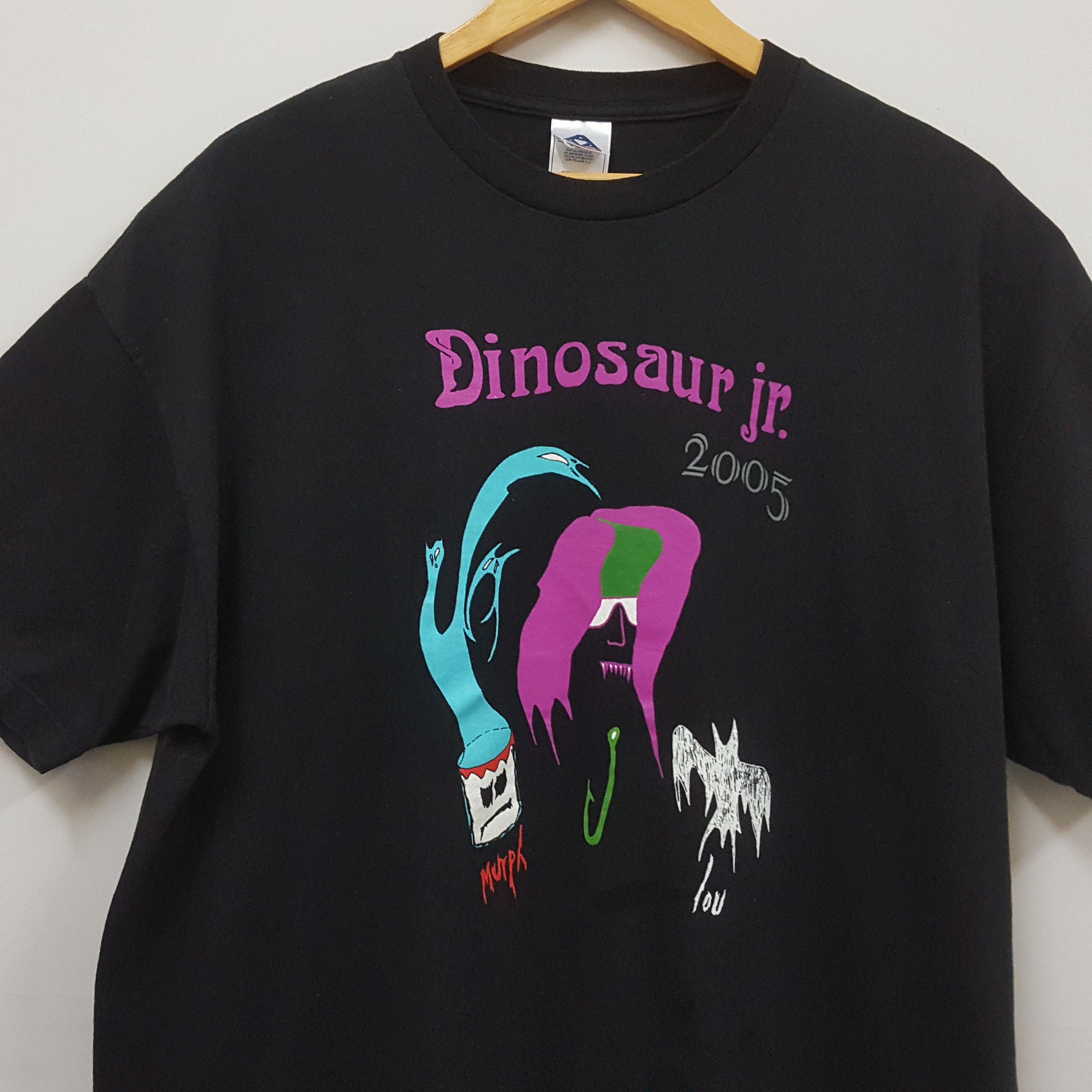 Band Tees × Vintage Vintage Dinosaur Jr American rock band 2005 tour t-shirt Size US L / EU 52-54 / 3 - 3 Thumbnail