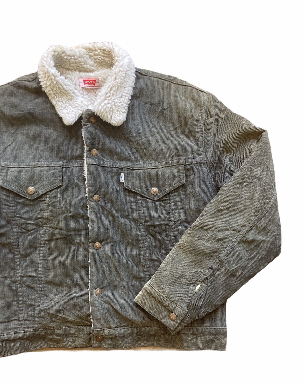 Levi's × Levi's Vintage Clothing Levi’s Kudroy Sherpa Jacket Size US S / EU 44-46 / 1 - 2 Thumbnail