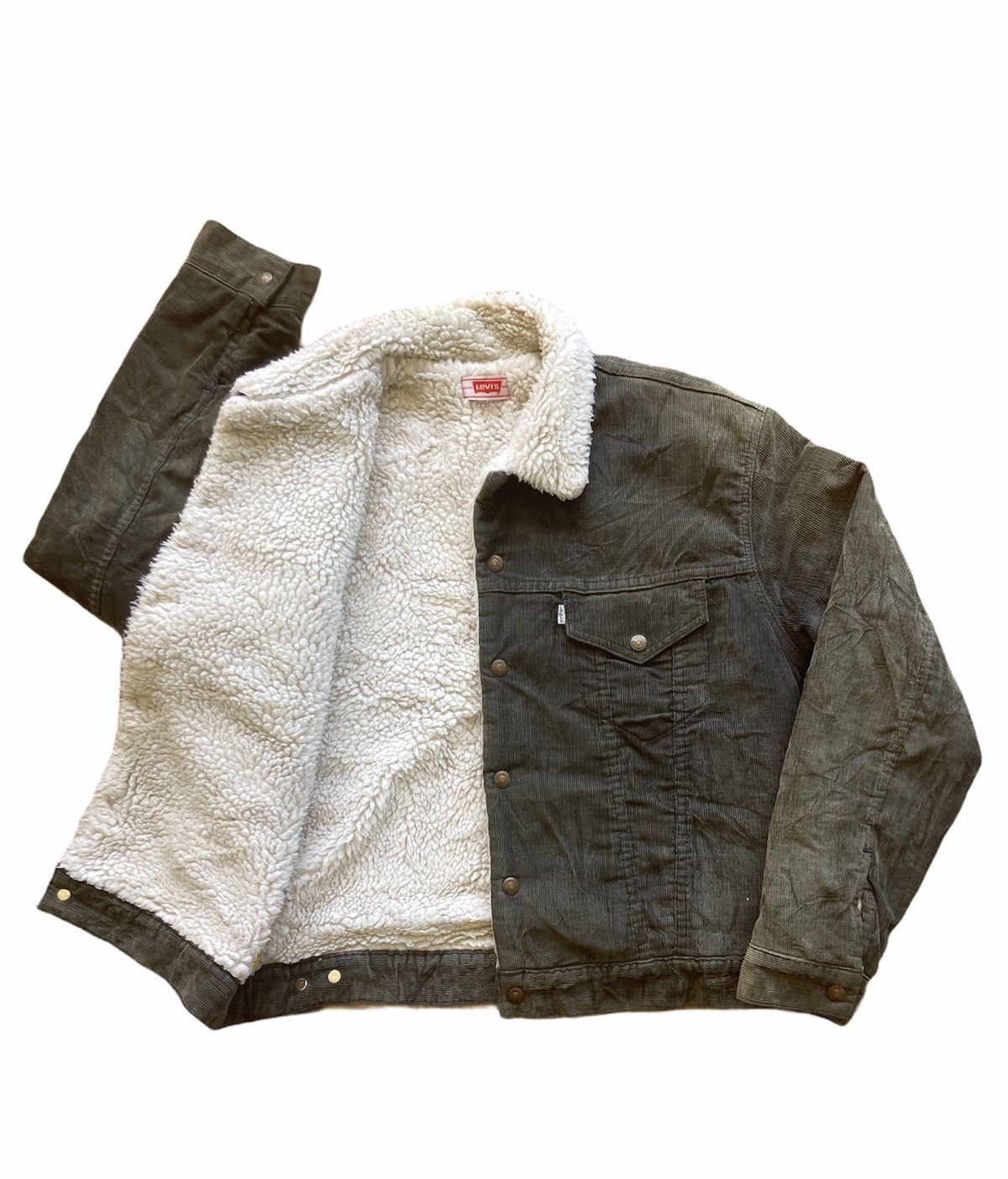 Levi's × Levi's Vintage Clothing Levi’s Kudroy Sherpa Jacket Size US S / EU 44-46 / 1 - 3 Thumbnail