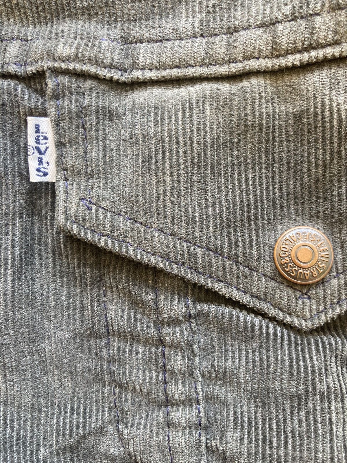 Levi's × Levi's Vintage Clothing Levi’s Kudroy Sherpa Jacket Size US S / EU 44-46 / 1 - 7 Thumbnail