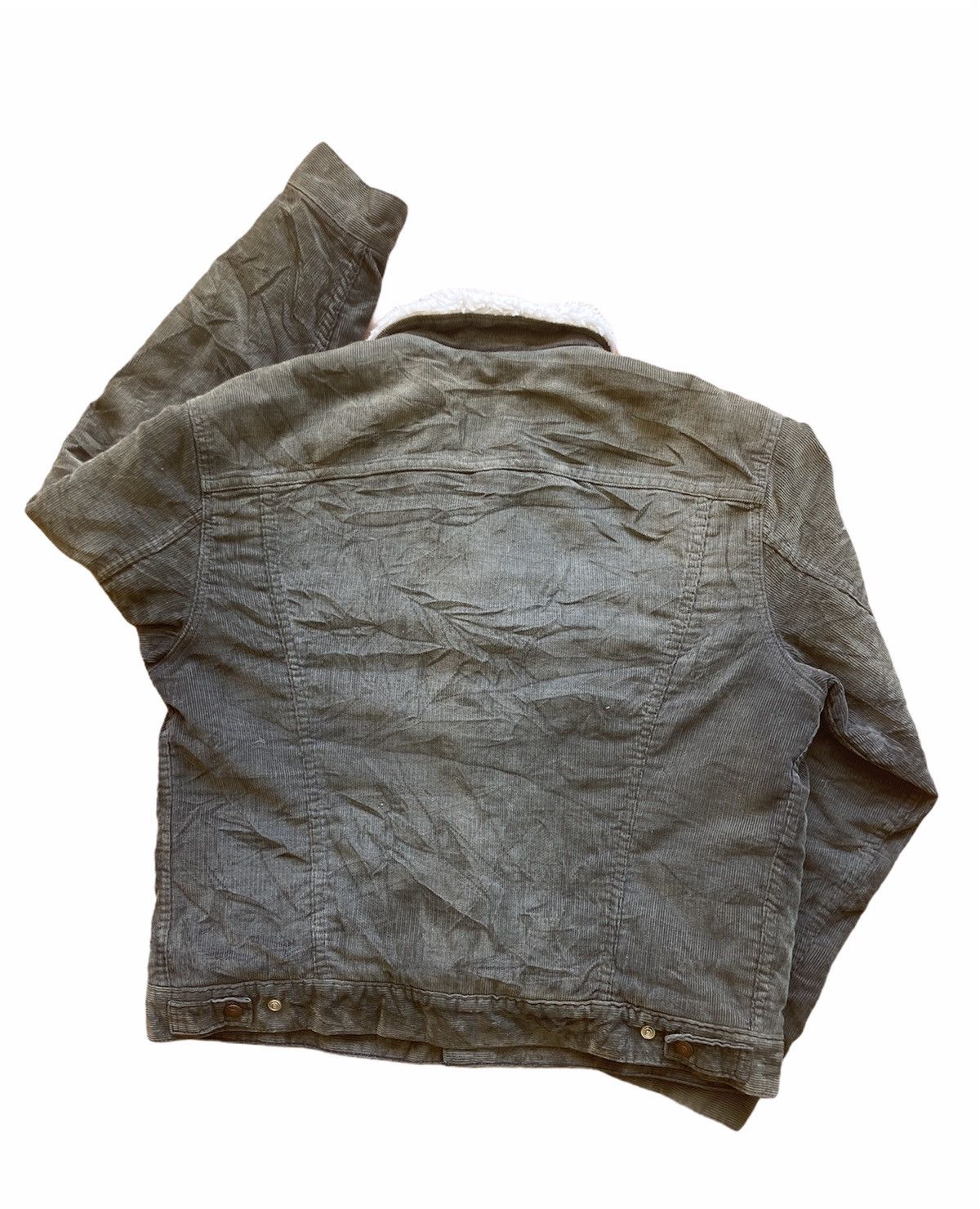 Levi's × Levi's Vintage Clothing Levi’s Kudroy Sherpa Jacket Size US S / EU 44-46 / 1 - 5 Thumbnail
