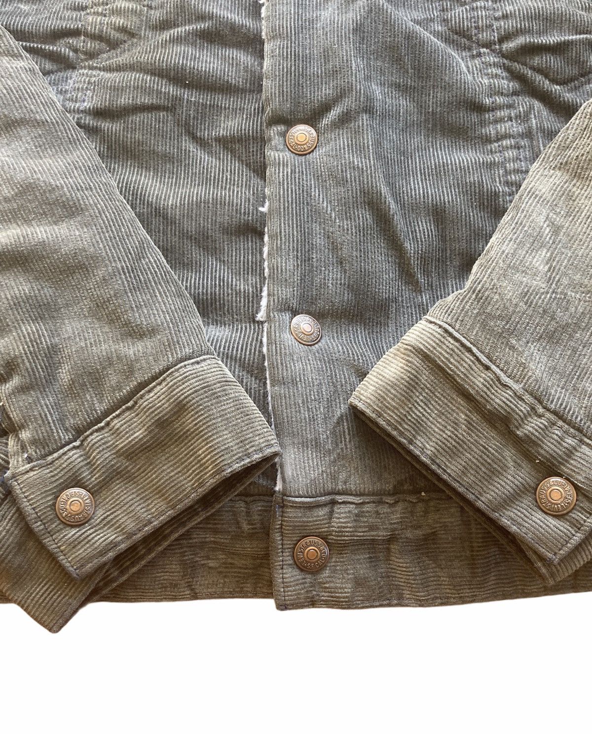 Levi's × Levi's Vintage Clothing Levi’s Kudroy Sherpa Jacket Size US S / EU 44-46 / 1 - 4 Thumbnail