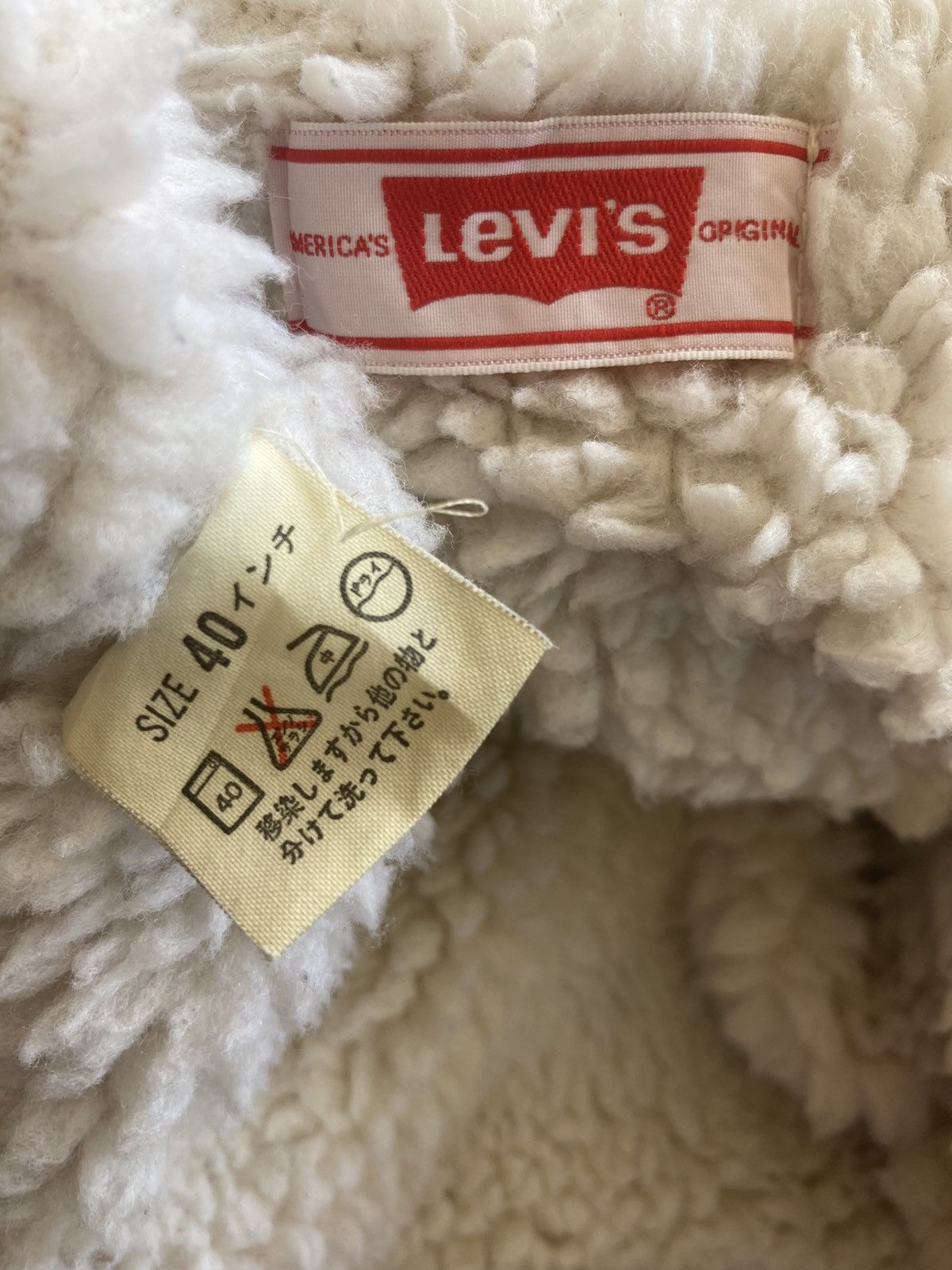 Levi's × Levi's Vintage Clothing Levi’s Kudroy Sherpa Jacket Size US S / EU 44-46 / 1 - 9 Thumbnail