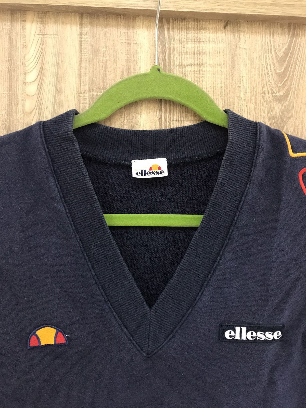 Ellesse Ellesse Vintage 🔥 Sleeveless Shirt Size US M / EU 48-50 / 2 - 4 Thumbnail
