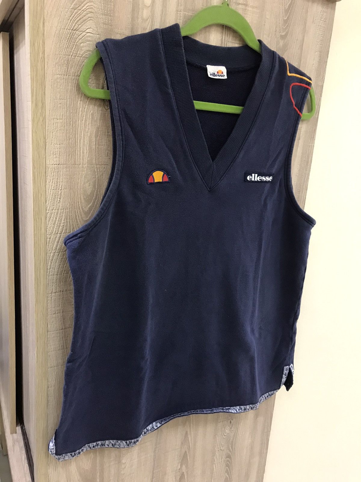 Ellesse Ellesse Vintage 🔥 Sleeveless Shirt Size US M / EU 48-50 / 2 - 6 Thumbnail