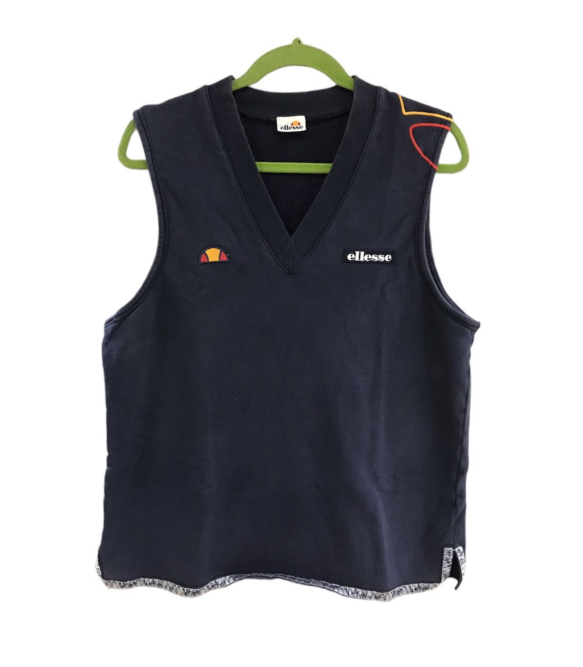 Ellesse Ellesse Vintage 🔥 Sleeveless Shirt Size US M / EU 48-50 / 2 - 1 Thumbnail