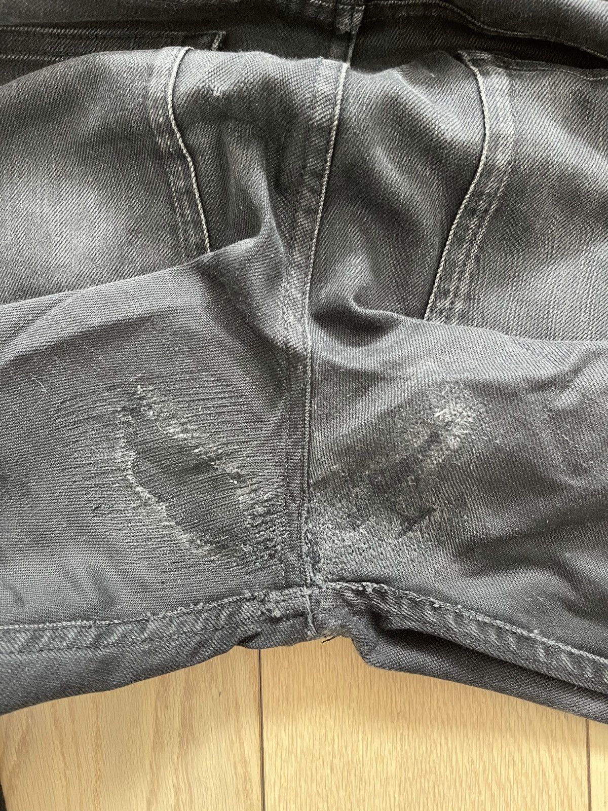Acne Studios Acne Studios Max Used/washed Black Jeans Size US 28 / EU 44 - 7 Thumbnail
