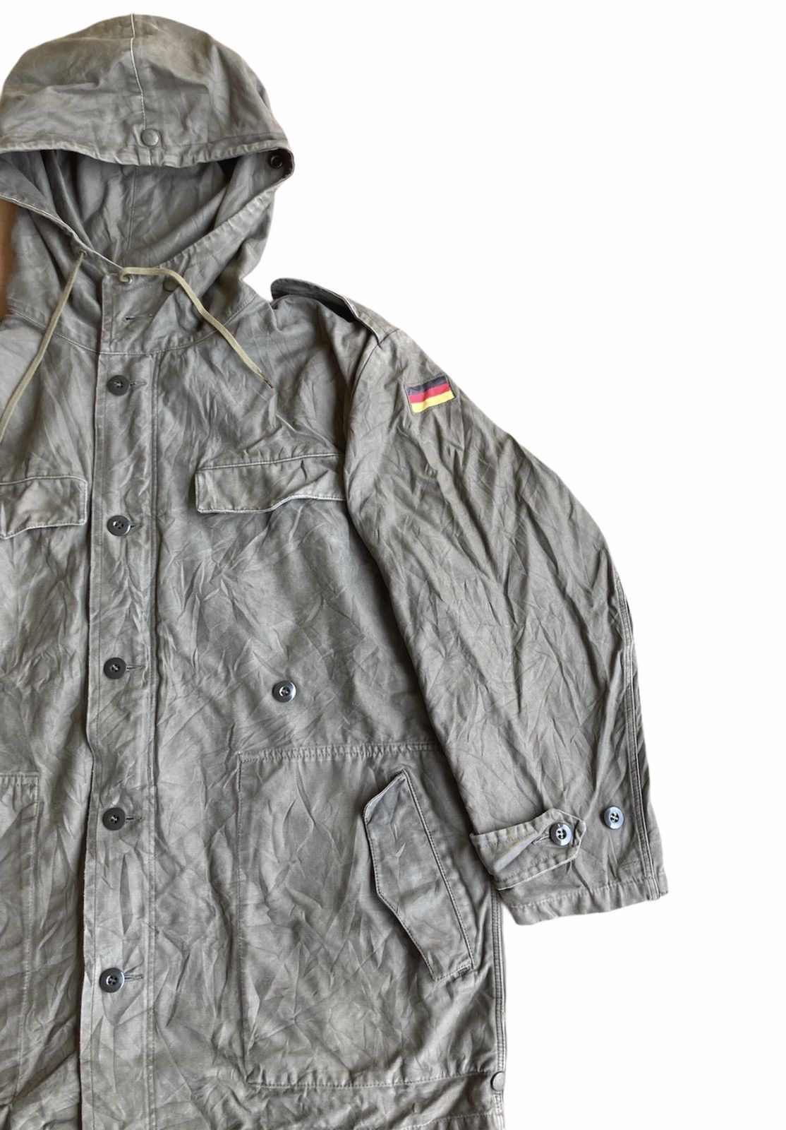 Vintage ⭐️BIDDING OFFER⭐️ Vintage Germany Army Parka Size US XL / EU 56 / 4 - 4 Thumbnail