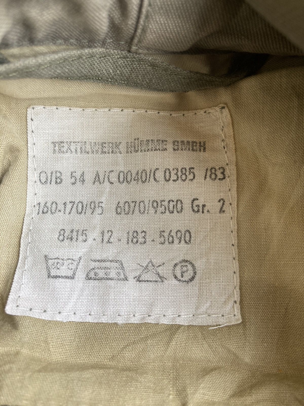 Vintage ⭐️BIDDING OFFER⭐️ Vintage Germany Army Parka Size US XL / EU 56 / 4 - 7 Thumbnail