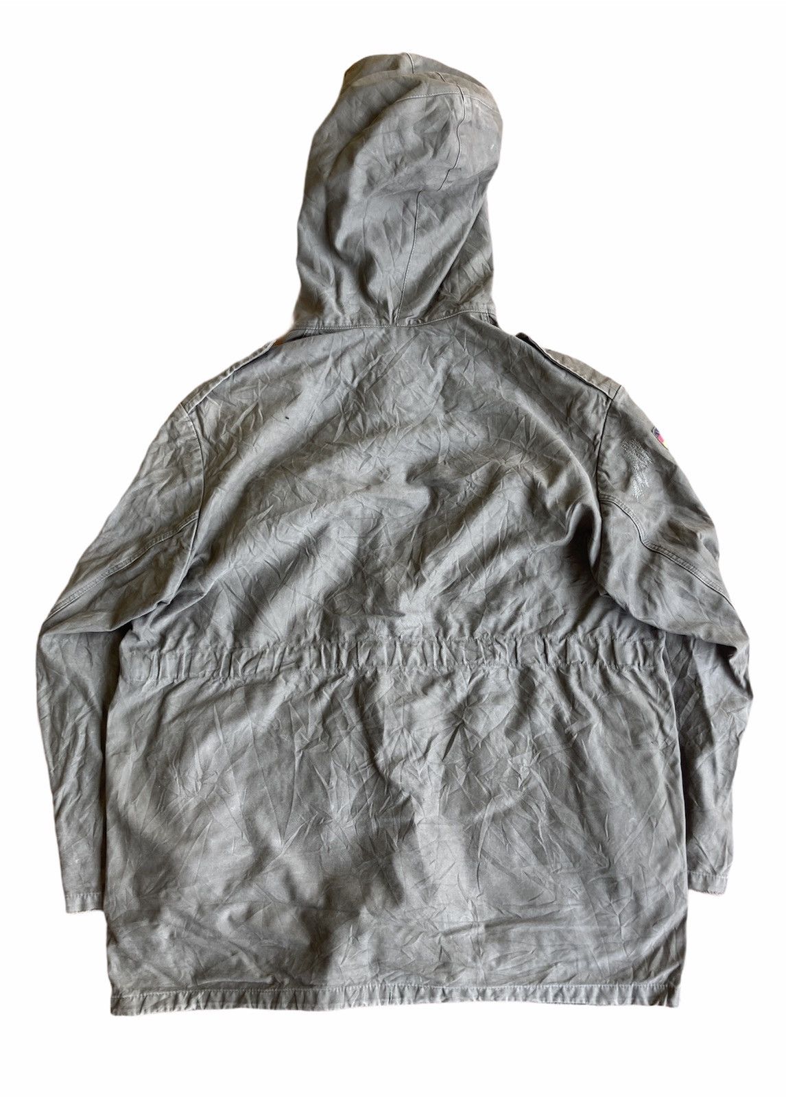 Vintage ⭐️BIDDING OFFER⭐️ Vintage Germany Army Parka Size US XL / EU 56 / 4 - 2 Thumbnail
