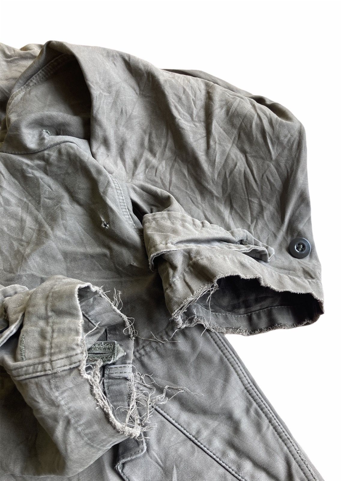 Vintage ⭐️BIDDING OFFER⭐️ Vintage Germany Army Parka Size US XL / EU 56 / 4 - 6 Thumbnail