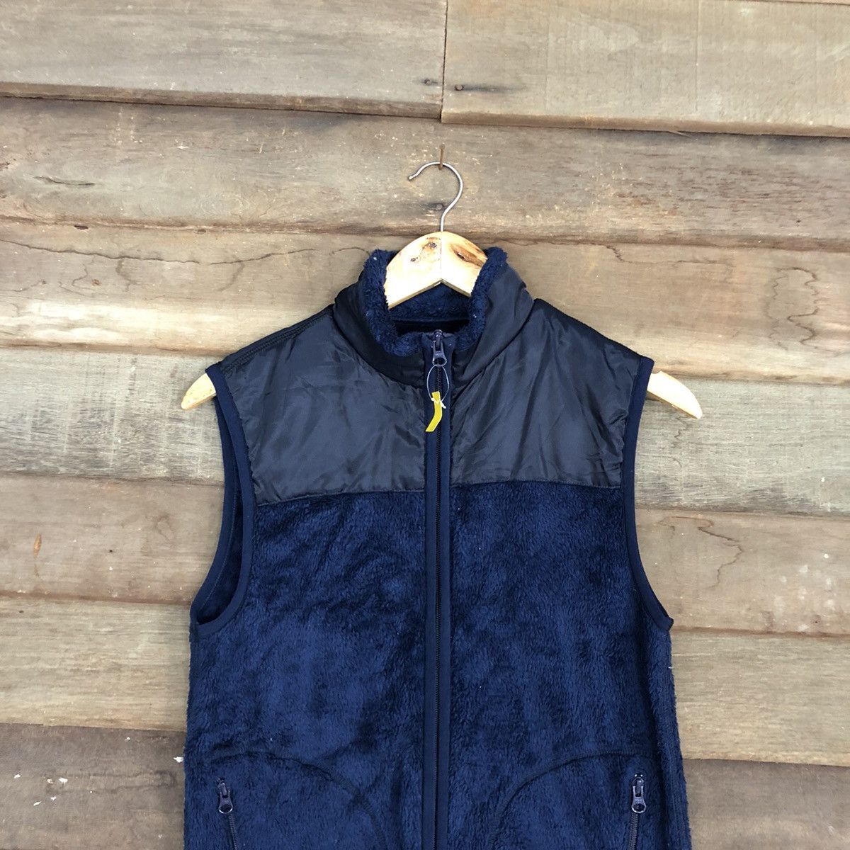 Beams Plus Beams Heart Dark Blue Vest sleeveless #2948 Size US S / EU 44-46 / 1 - 2 Thumbnail