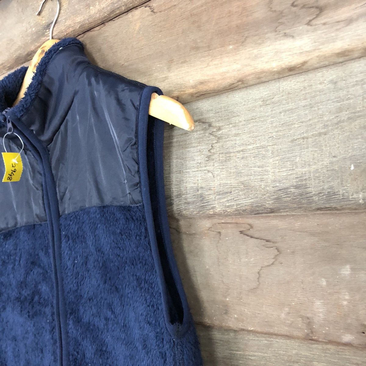 Beams Plus Beams Heart Dark Blue Vest sleeveless #2948 Size US S / EU 44-46 / 1 - 4 Thumbnail