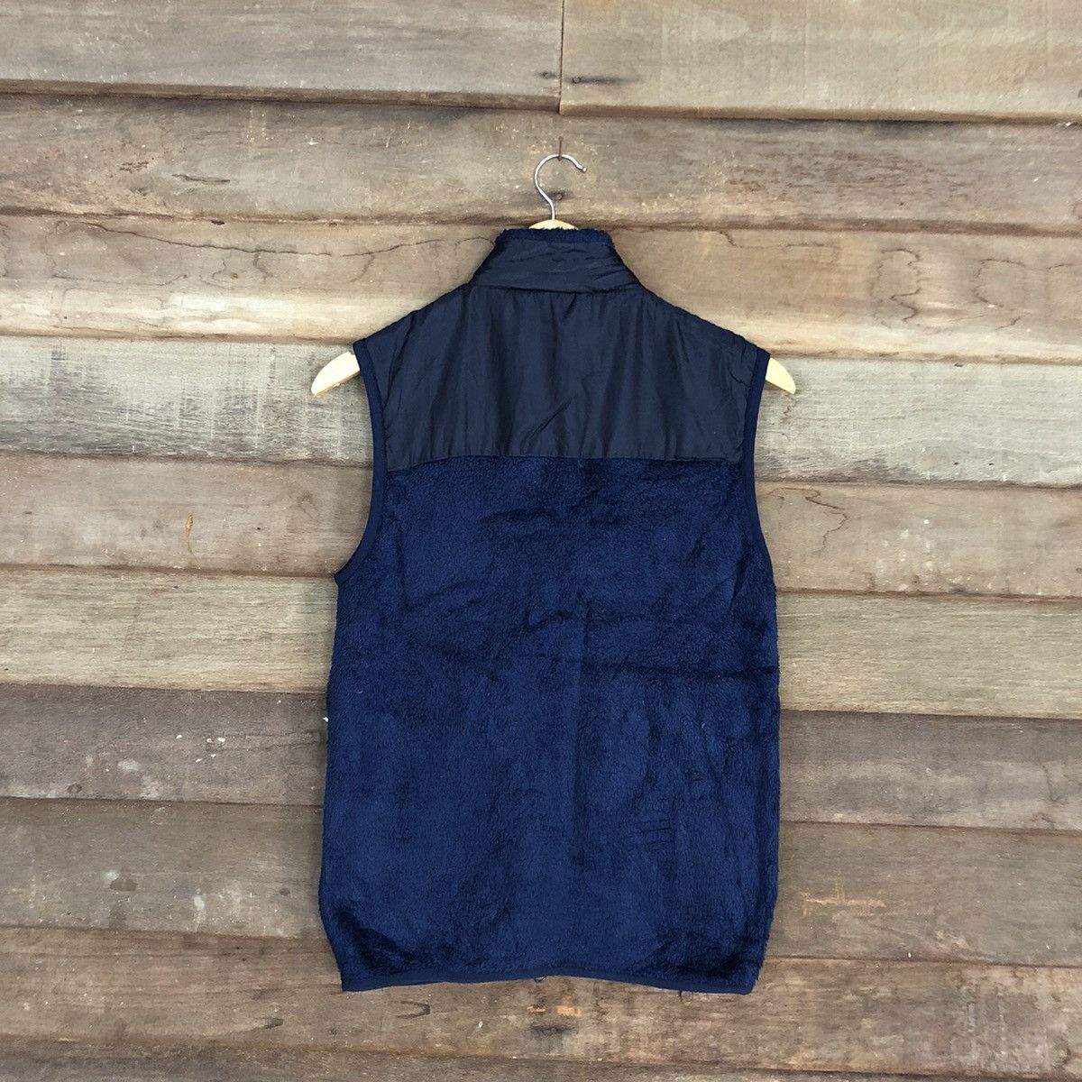 Beams Plus Beams Heart Dark Blue Vest sleeveless #2948 Size US S / EU 44-46 / 1 - 10 Thumbnail