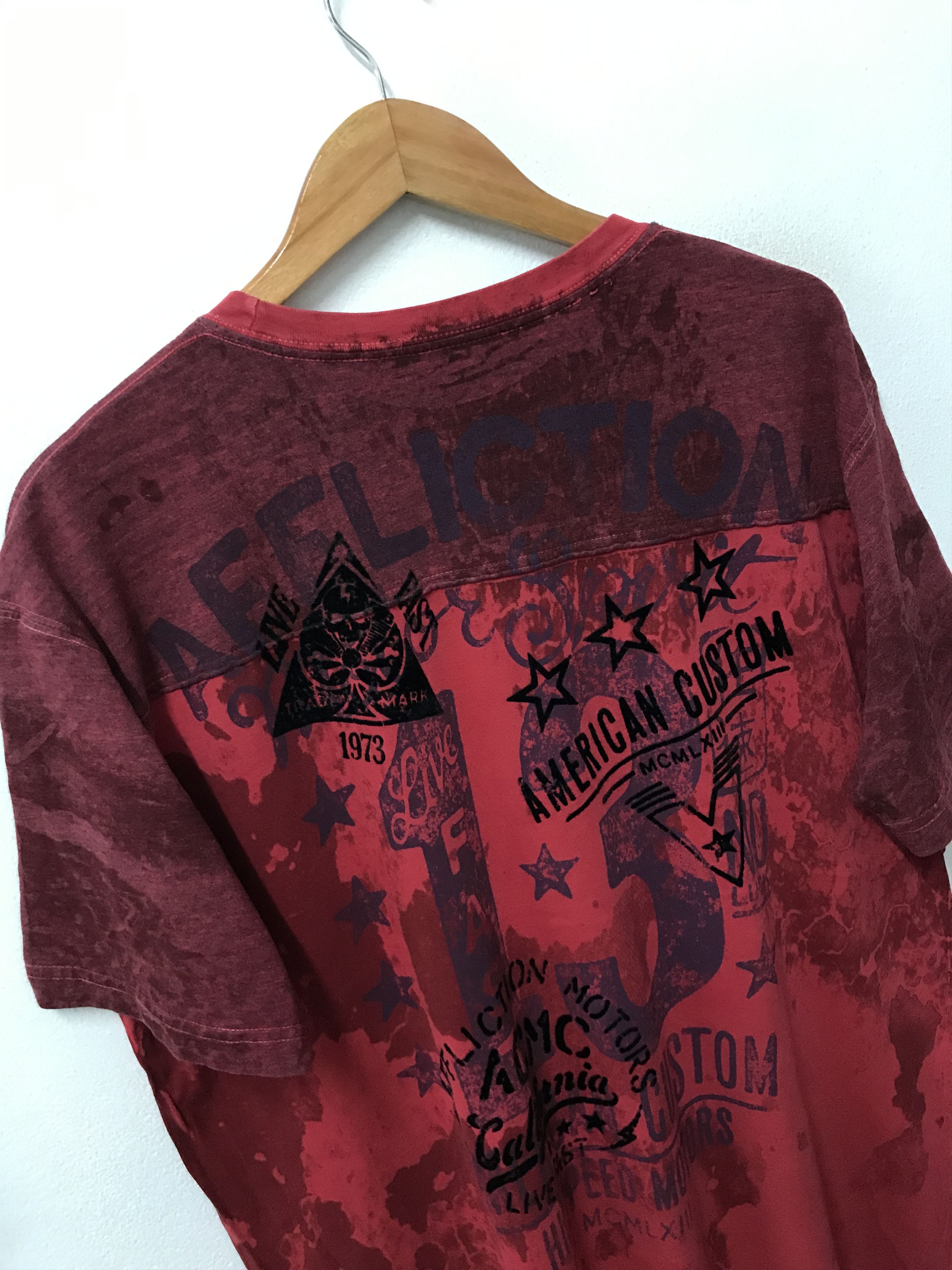 Affliction Affliction T-shirt Size US XXL / EU 58 / 5 - 6 Thumbnail