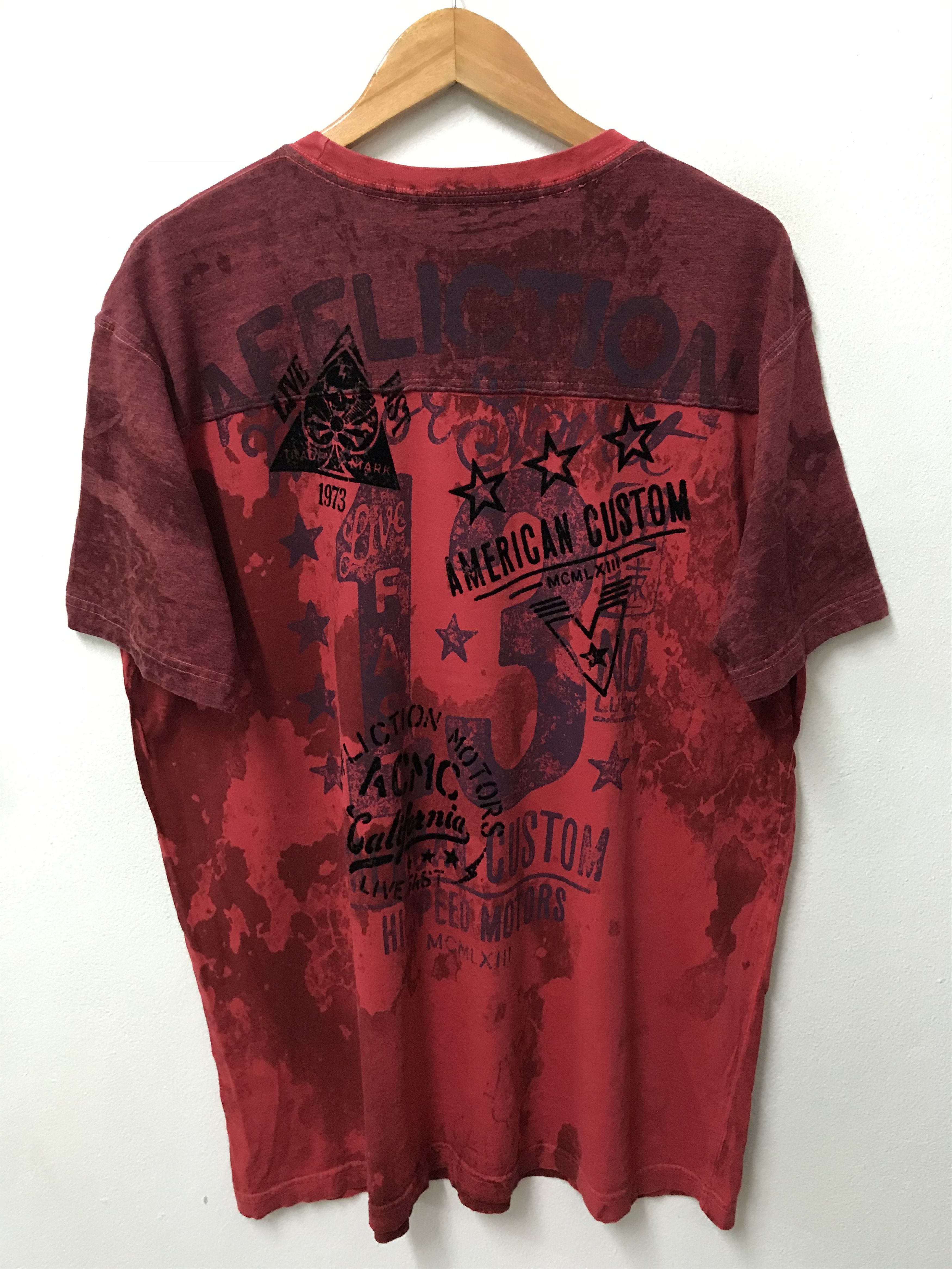 Affliction Affliction T-shirt Size US XXL / EU 58 / 5 - 4 Thumbnail