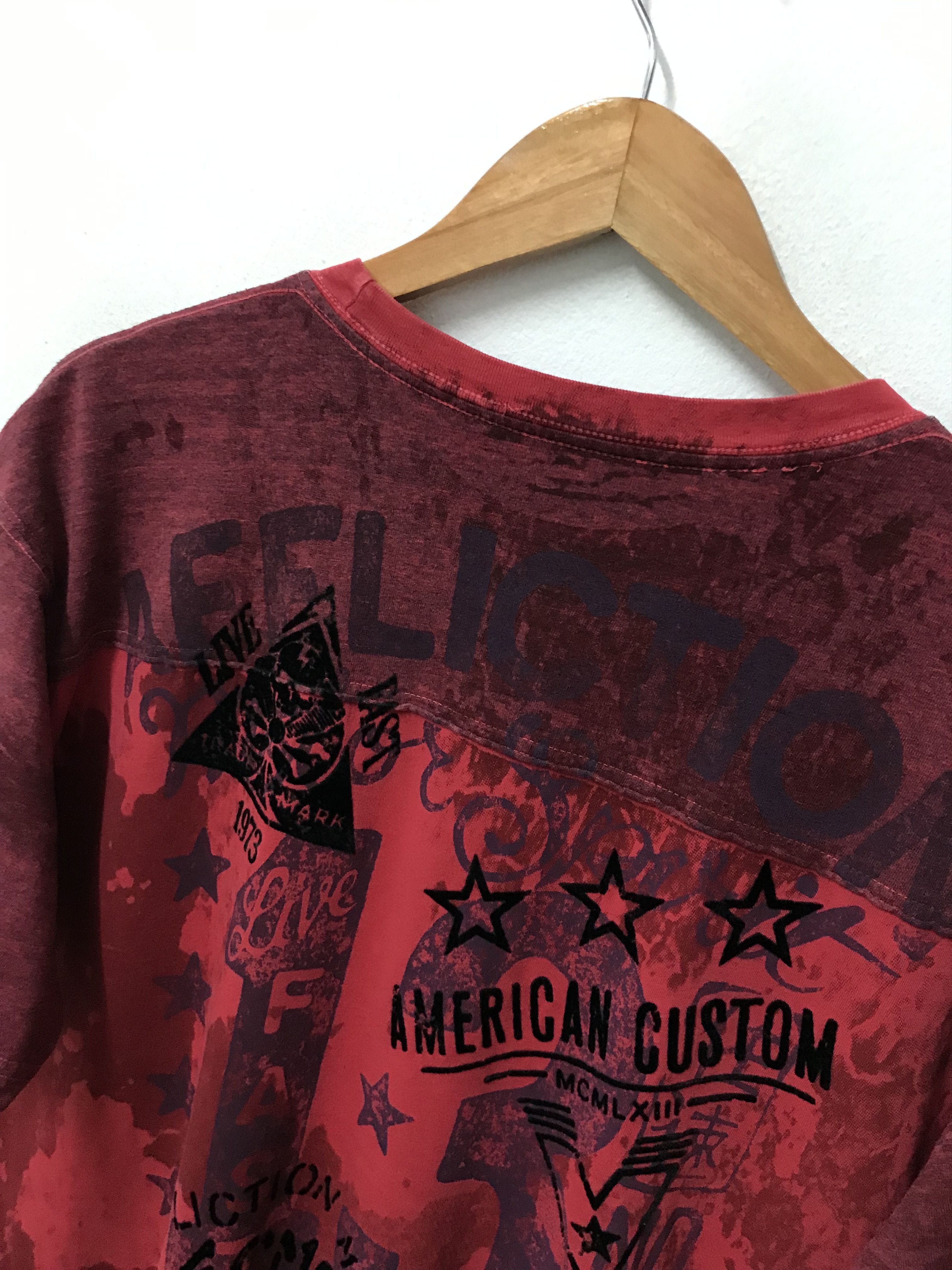 Affliction Affliction T-shirt Size US XXL / EU 58 / 5 - 7 Thumbnail