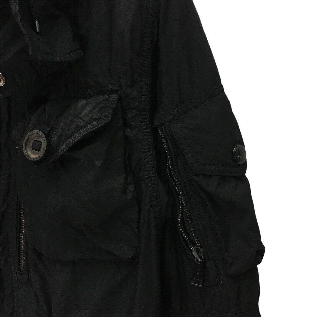 Polo Ralph Lauren × Ralph Lauren × Vintage Vintage Polo Ralph Lauren Multi Pocket Hoodie Jacket Size US M / EU 48-50 / 2 - 4 Thumbnail